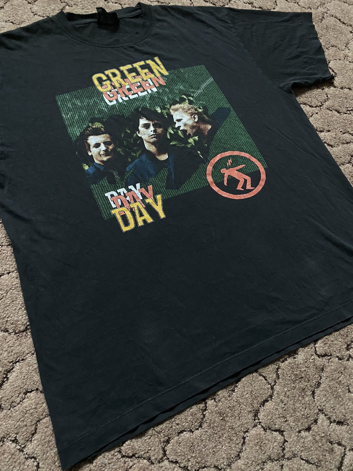 Band Tees × Vintage 🇺🇸VINTAGE🤘 Green Day Rock t-shirt tee Size US XL / EU 56 / 4 - 2 Thumbnail