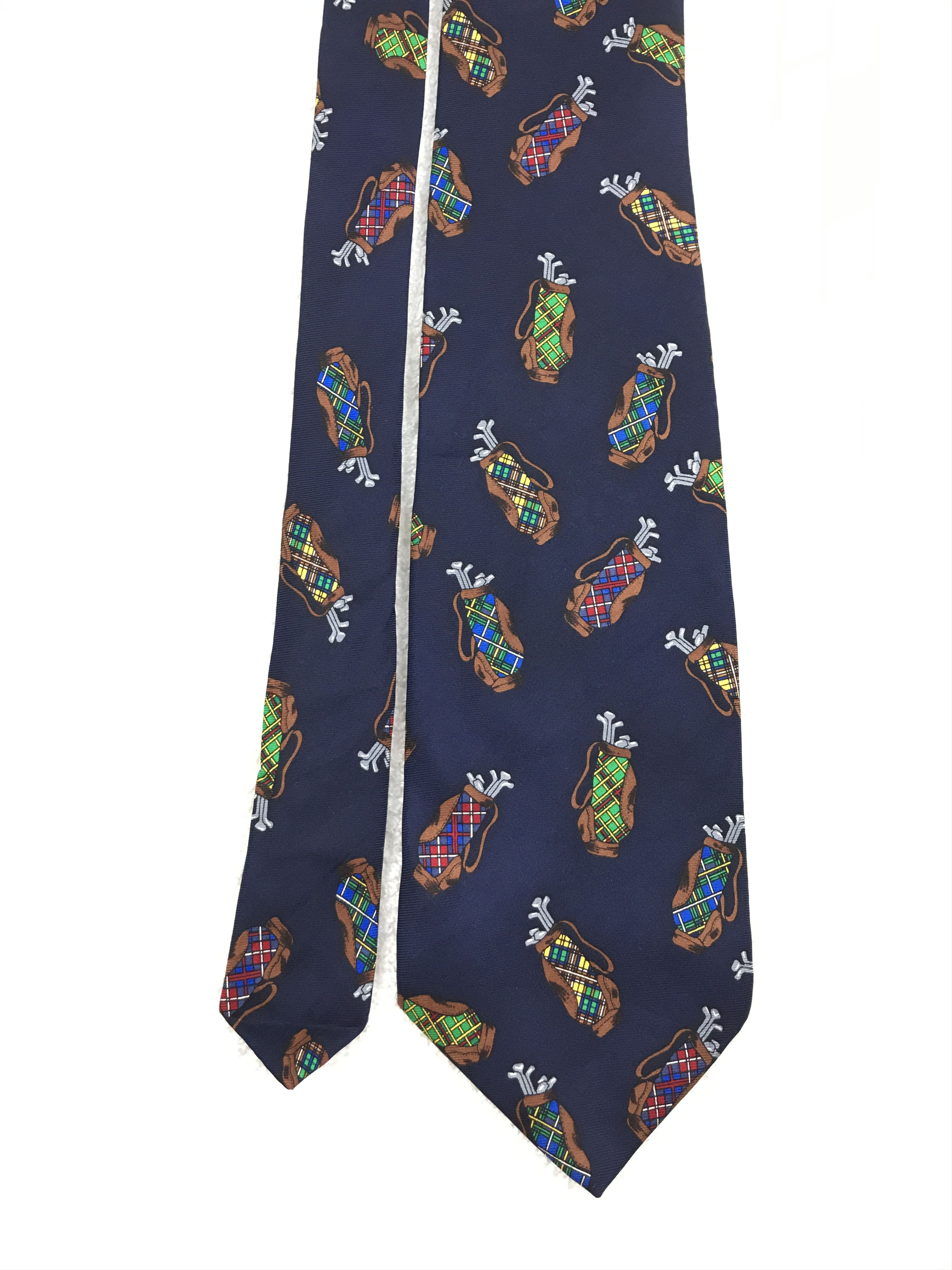 Vintage Vintage Alynn Silk Necktie Size ONE SIZE - 3 Thumbnail