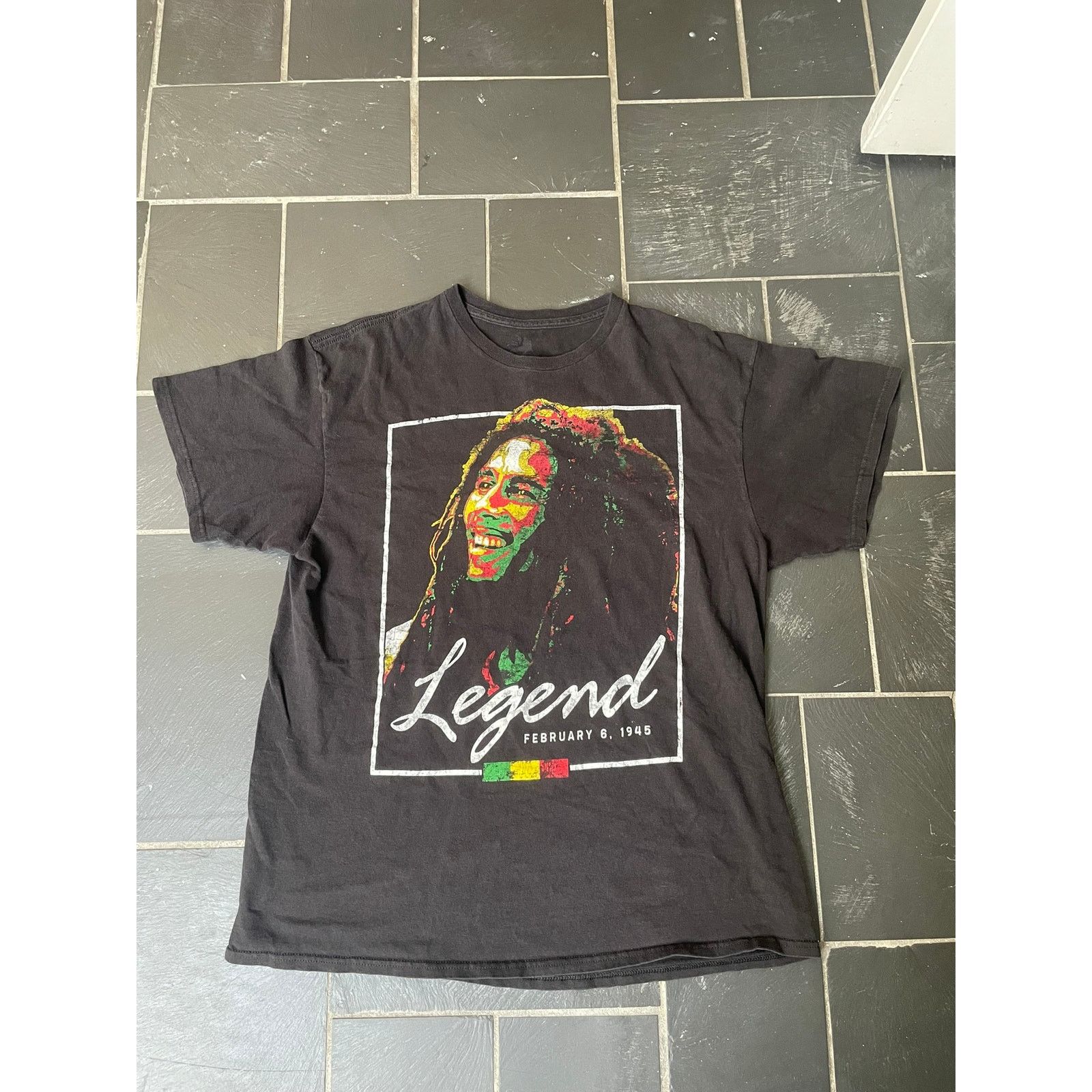 Bob Marley Bob Marley Legend Tshirt Mens Size US M / EU 48-50 / 2 - 1 Thumbnail