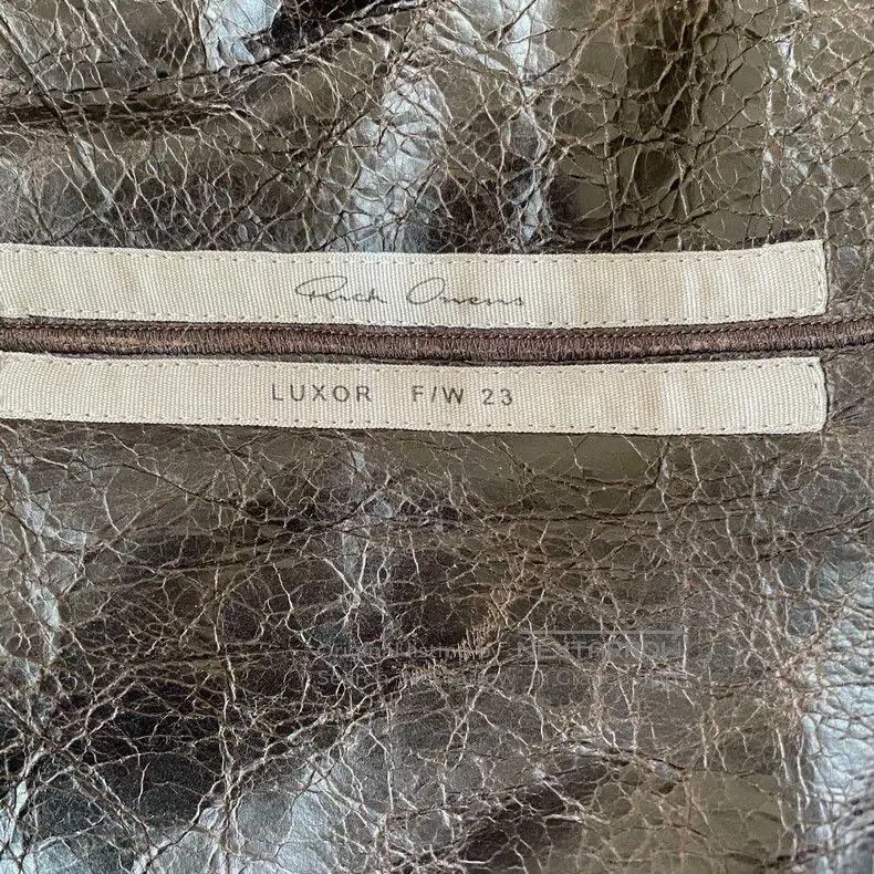 Rick Owens Rick Owens Brown Reversible Leather Jacket. Size US L / EU 52-54 / 3 - 4 Thumbnail