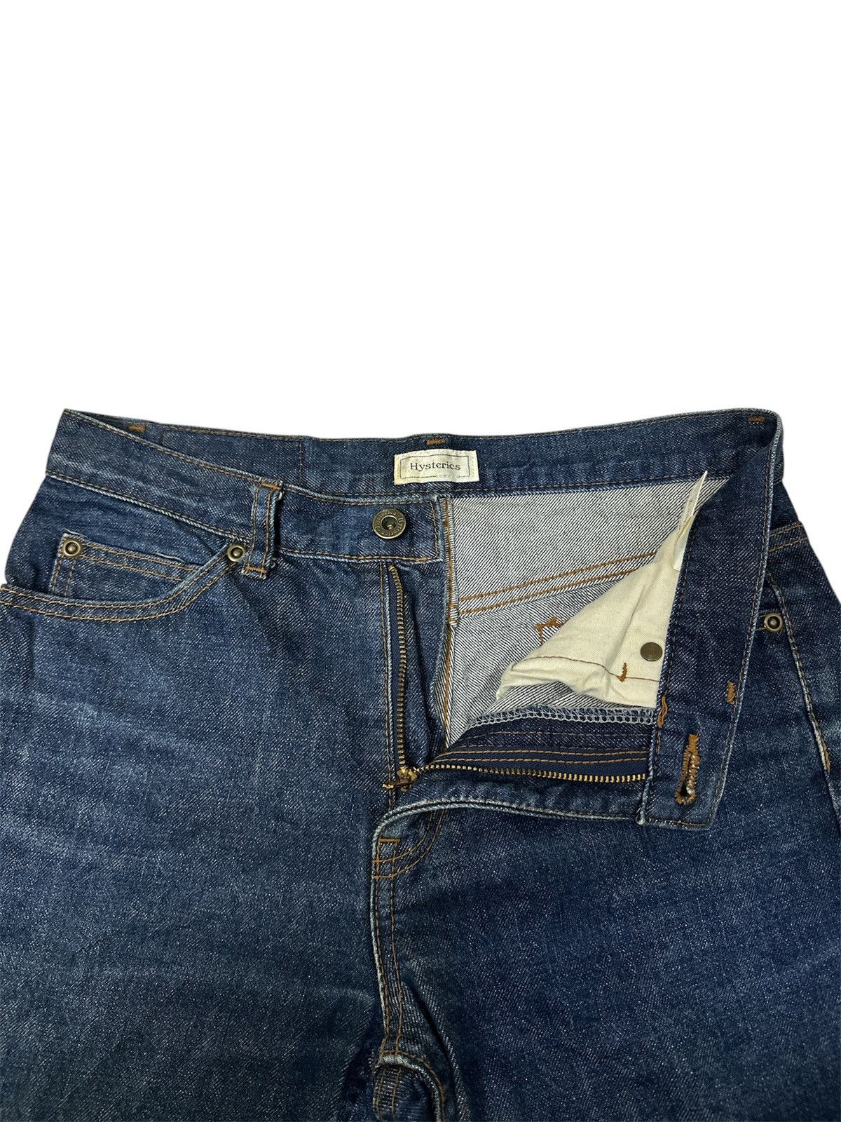 Kapital Distressed Hysterics Glamour Flare Y2K Goa Lgb Style Jeans Size US 28 / EU 44 - 3 Thumbnail