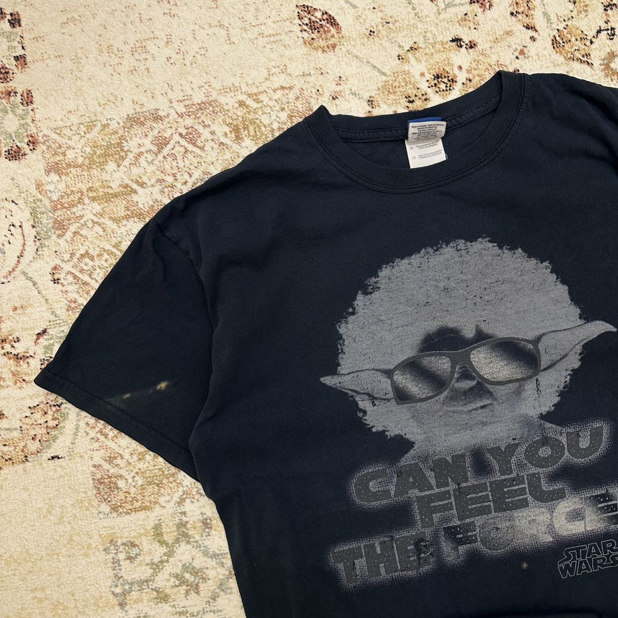 Star Wars × Vintage Vintage Adult “ Can You Feel The Force?” T-shirts Star Wars Size US L / EU 52-54 / 3 - 6 Thumbnail