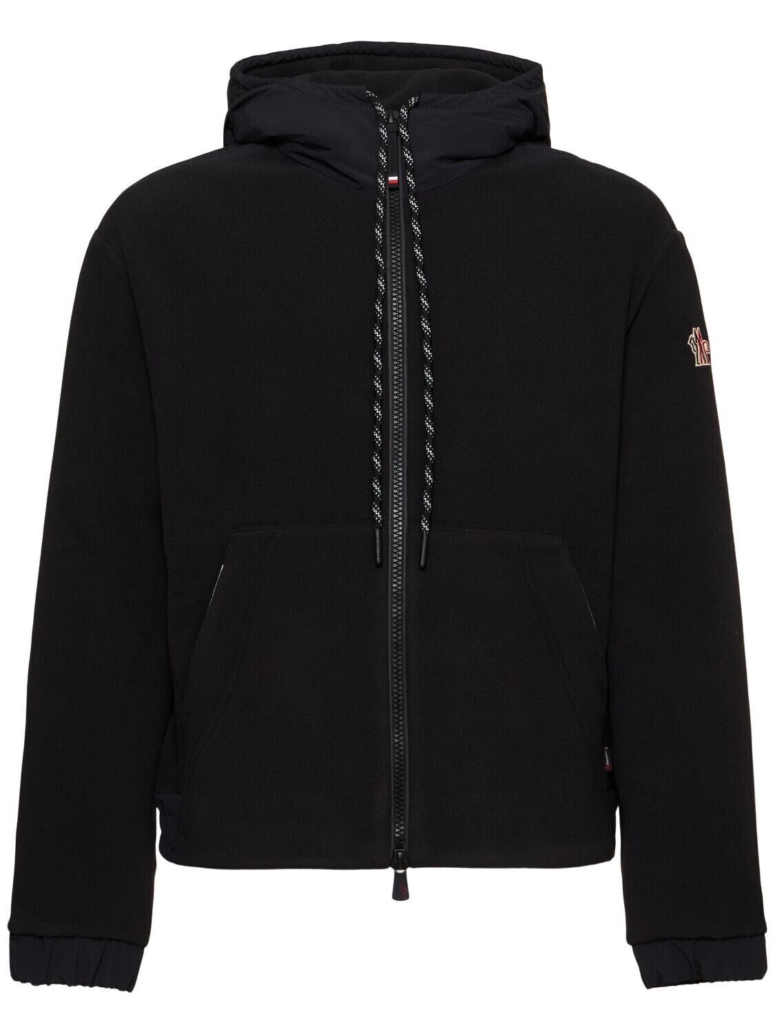 Moncler Grenoble MONCLER GRENOBLE Men's Black Jacket New & Authentic Size US XL / EU 56 / 4 - 1 Thumbnail