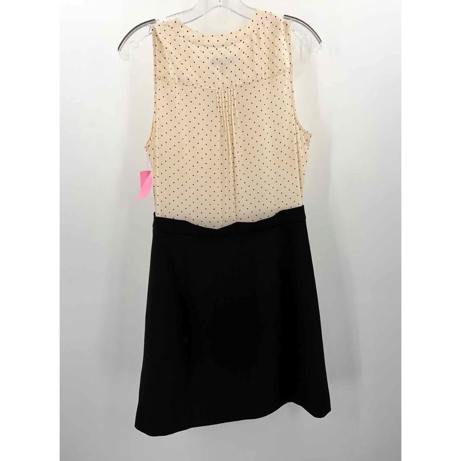Vintage J Crew Ivory Knee Length Sleeveless Dress Size 6 Size M / US 6-8 / IT 42-44 - 2 Thumbnail