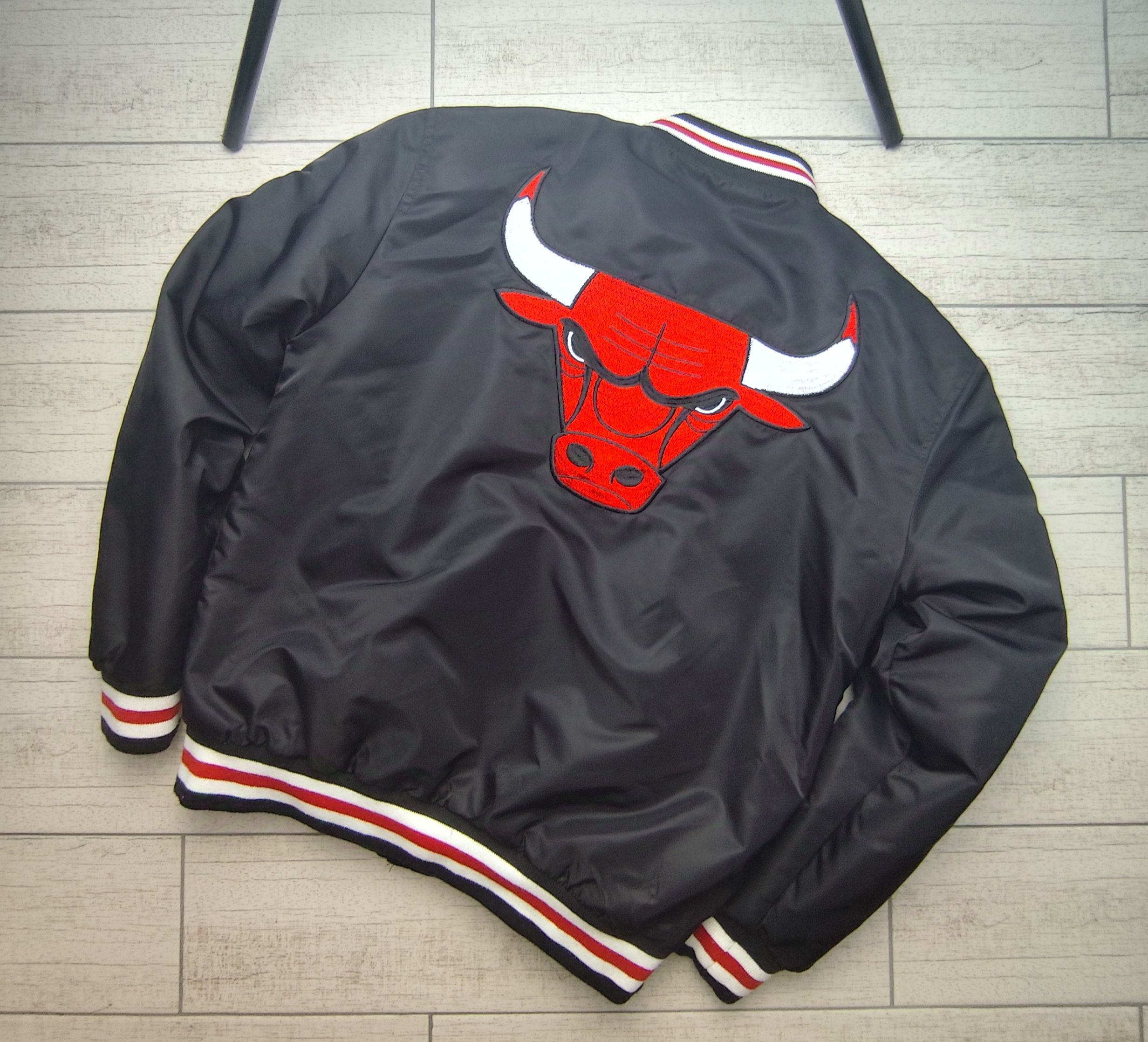 NBA Vintage streetwear y2k nba Chicago bulls jacket Size US S / EU 44-46 / 1 - 4 Thumbnail