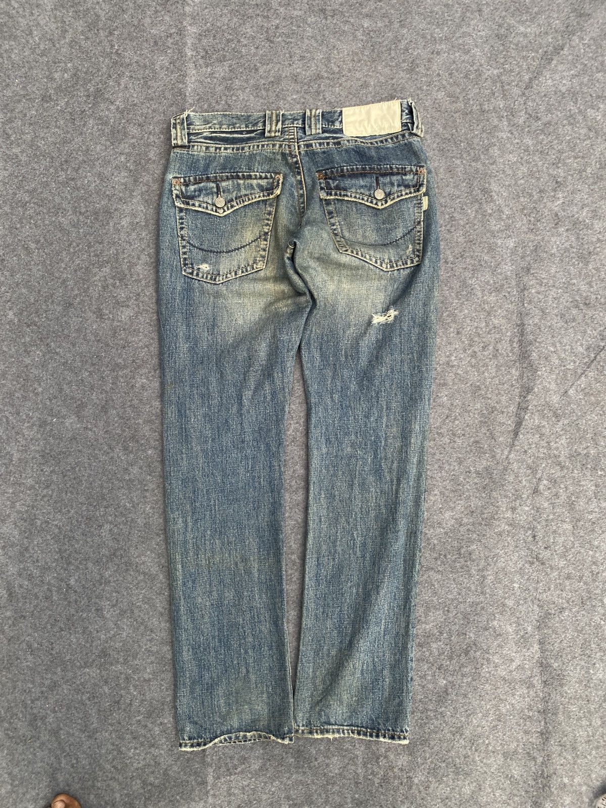 LOWRYS FARM × PPFM × Vintage Vintage lowry farm regular denim Size US 28 / EU 44 - 10 Thumbnail