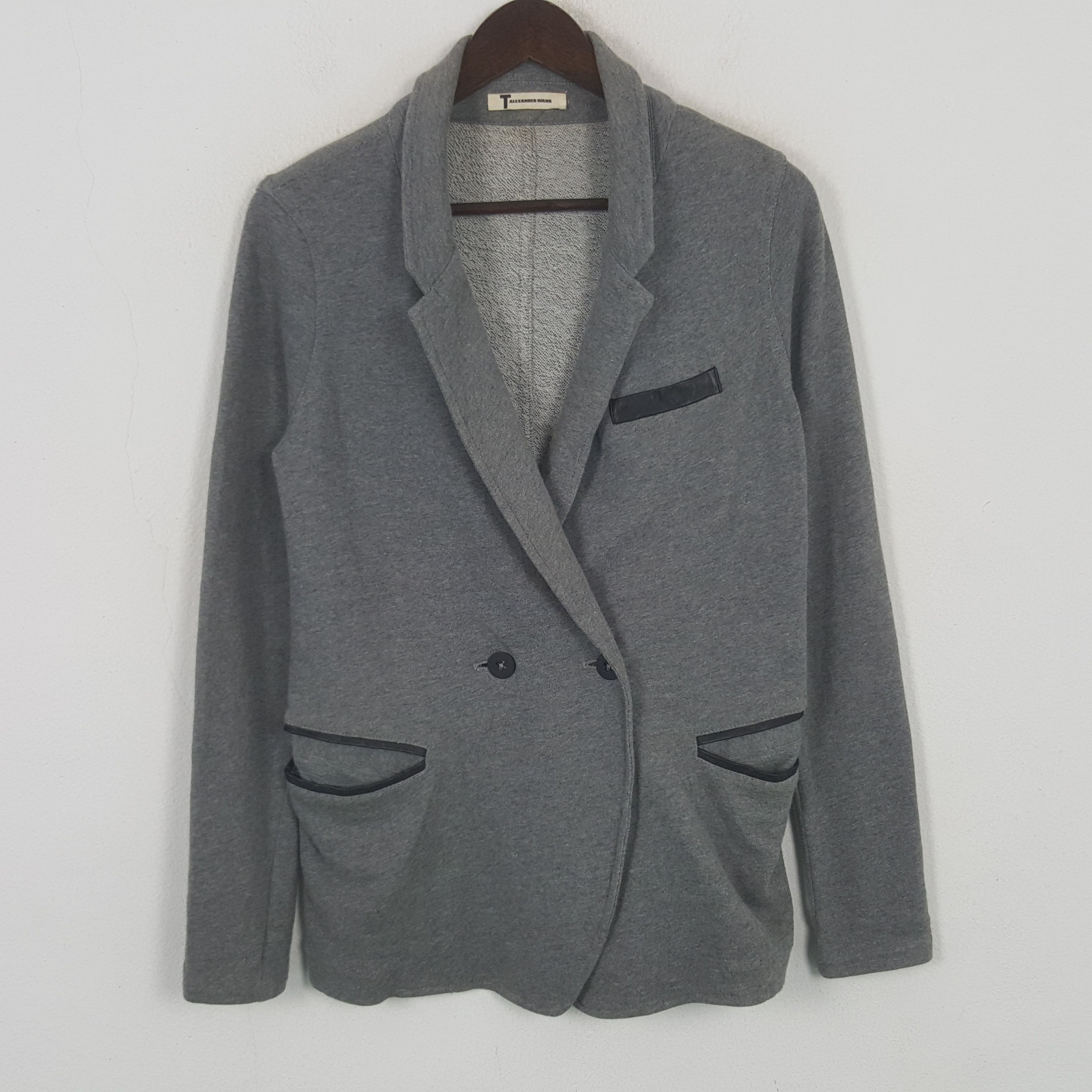 Alexander Wang Vintage Alexander Wang Button Up Cardigan Coat Size XS / US 0-2 / IT 36-38 - 1 Thumbnail