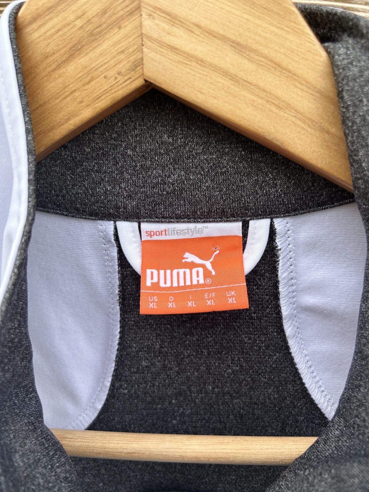 Puma Vintage Puma Feyenoord Rotterdam 2014/15 Home Kit Jacket Size US XL / EU 56 / 4 - 7 Thumbnail