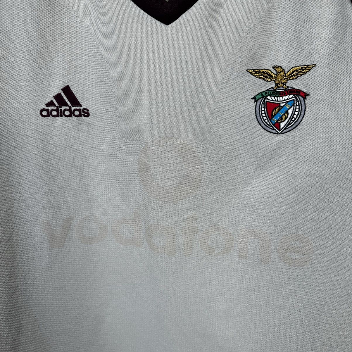 Adidas × Vintage Vintage Adidas Benfica Jersey 2001/02 Away Football Shirt L Size US L / EU 52-54 / 3 - 4 Thumbnail