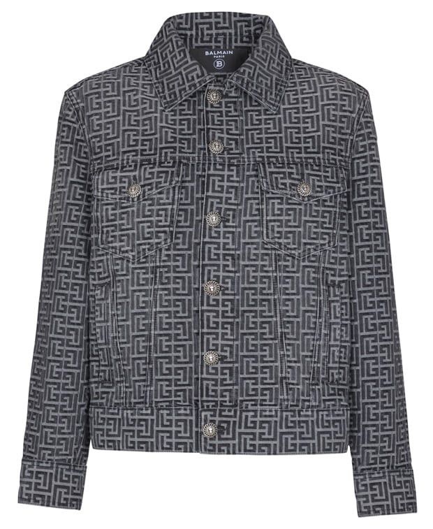 Balmain Denim jacket Size US M / EU 48-50 / 2 - 1 Thumbnail