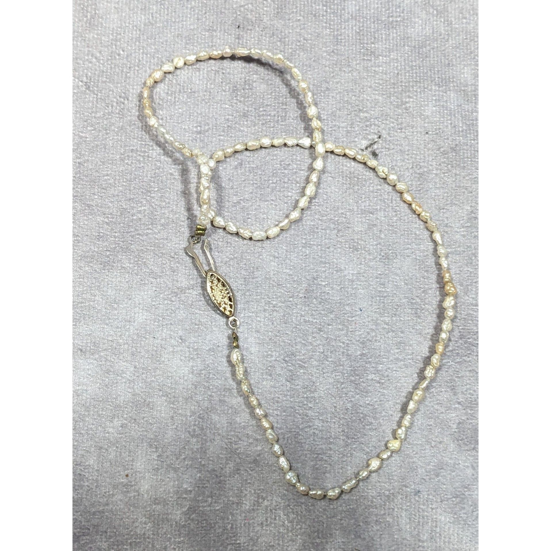 Other Vintage Minimalist Freshwater Pearl Beaded Necklace Size ONE SIZE - 8 Thumbnail