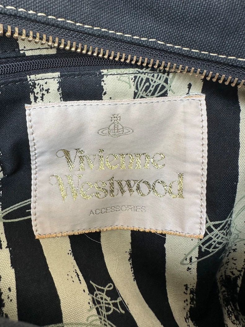 Vivienne Westwood Vivienne Westwood size os Littered with a bag of canvas mai Size ONE SIZE - 9 Thumbnail