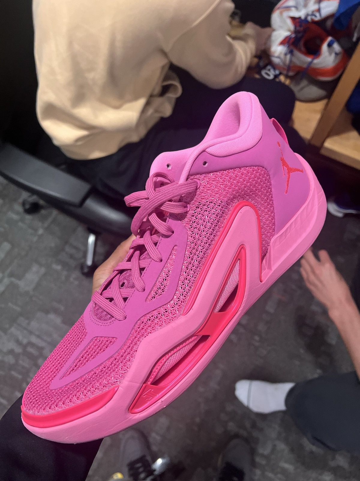 Jordan Brand Jayson Tatum Hot Pink Player Edition | Grailed