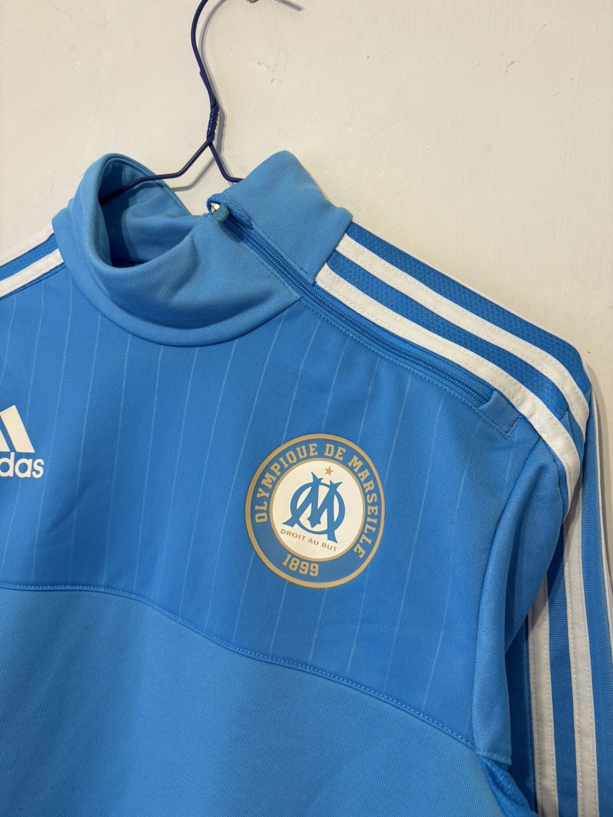 Adidas Adidas Marseille Vintage Long Sleeve Size US S / EU 44-46 / 1 - 4 Thumbnail