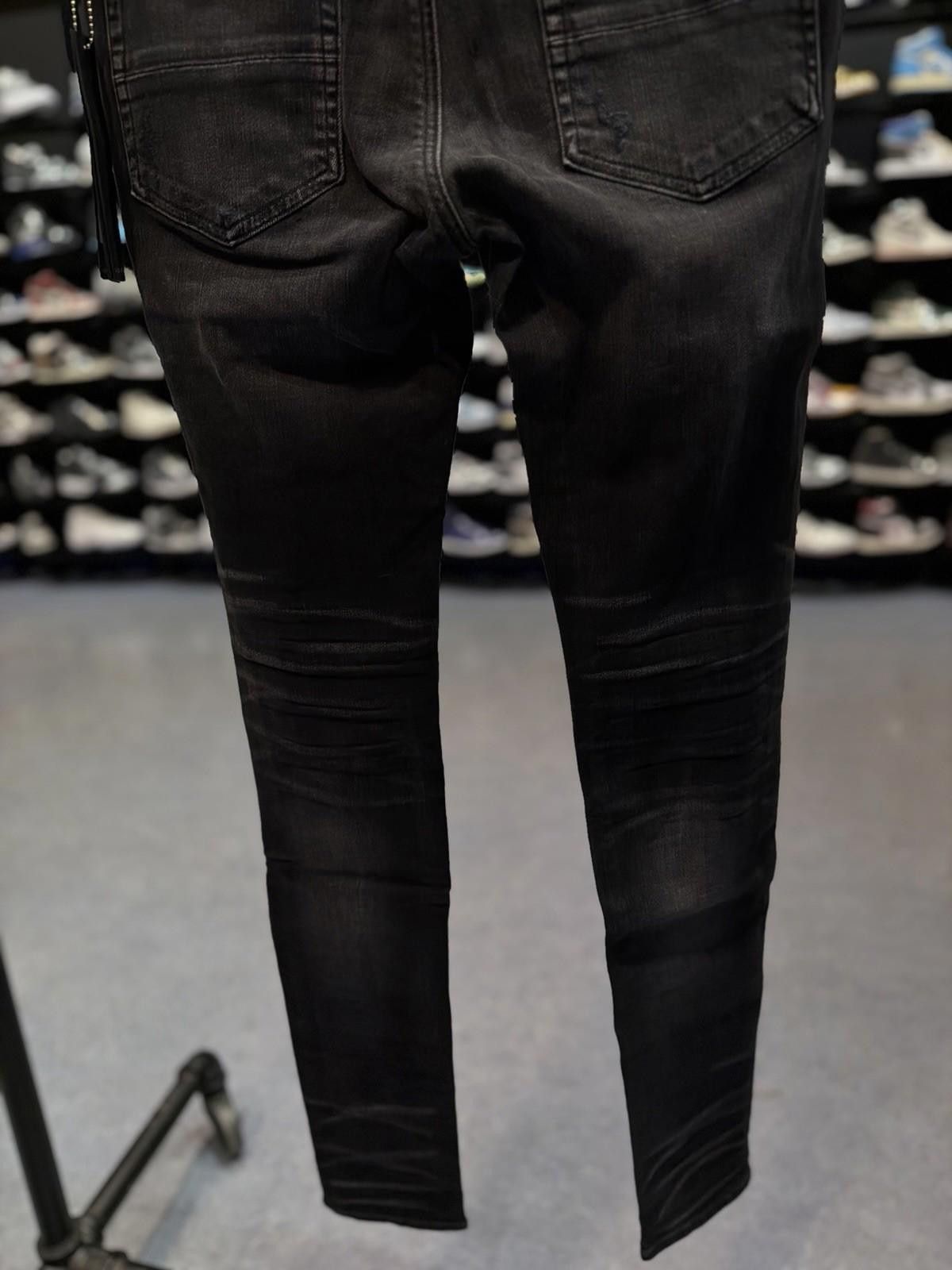Amiri Size 31 - Amiri Thrasher Black Jeans 100% Authentic NEW Size US 31 - 9 Thumbnail