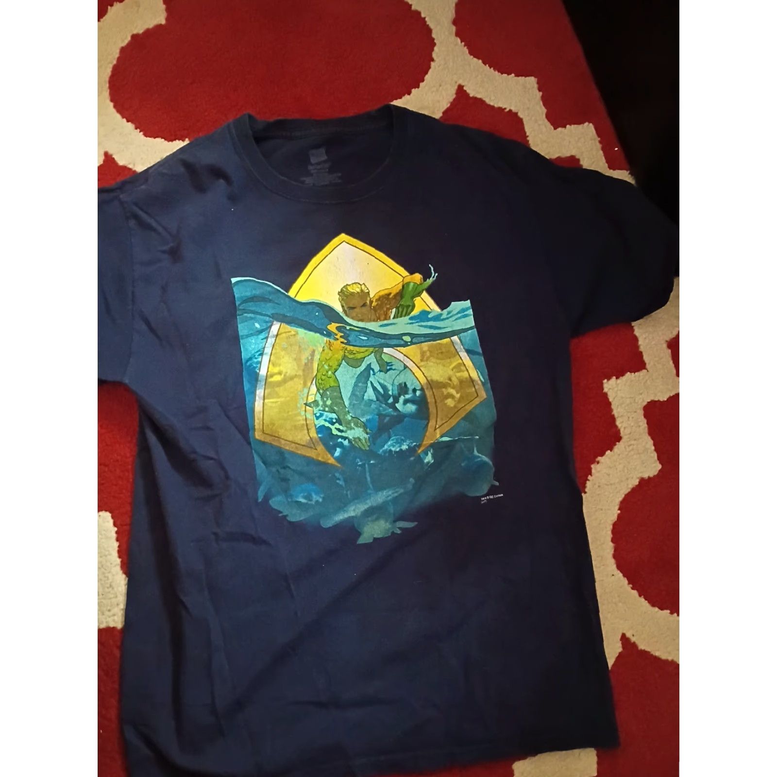 DC Comics Vintage DC Comics T-shirt Lot 10 Tees Superman Joker Flash Rare Finds - DC Comics Shirt Men XL Blue/Jacket? Size US XL / EU 56 / 4 - 2 Thumbnail