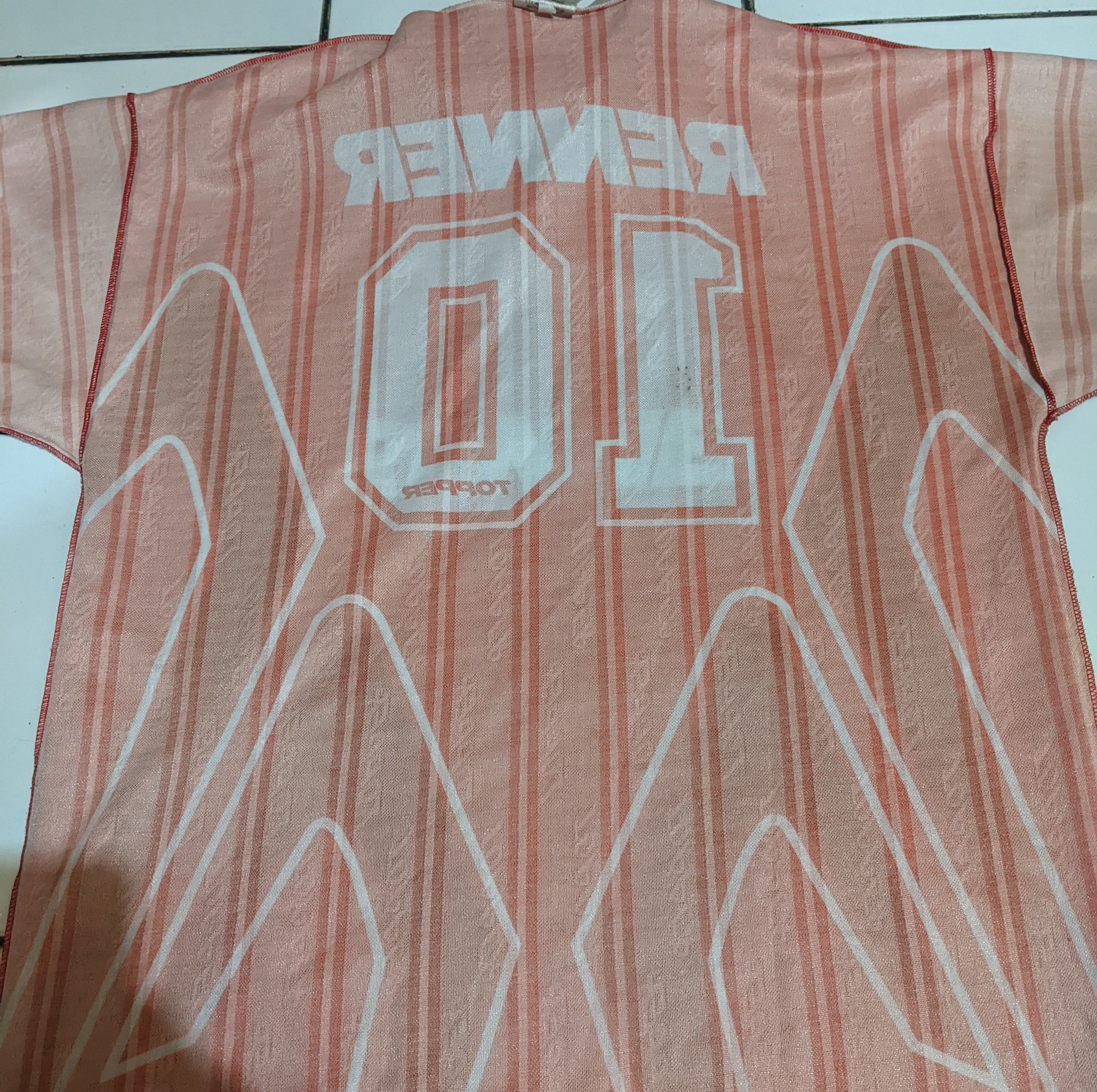 Vintage Vila Nova 1997 home Jersey football shirt Size US L / EU 52-54 / 3 - 13 Thumbnail