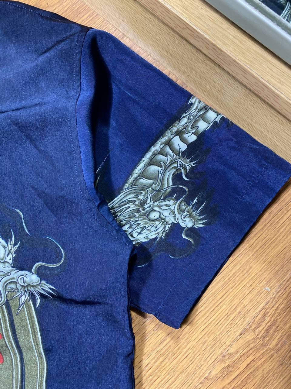 Affliction × Japanese Brand Y2K Affliction Style All Over Print T Shirt Tee Tapout Japan Size US M / EU 48-50 / 2 - 12 Thumbnail