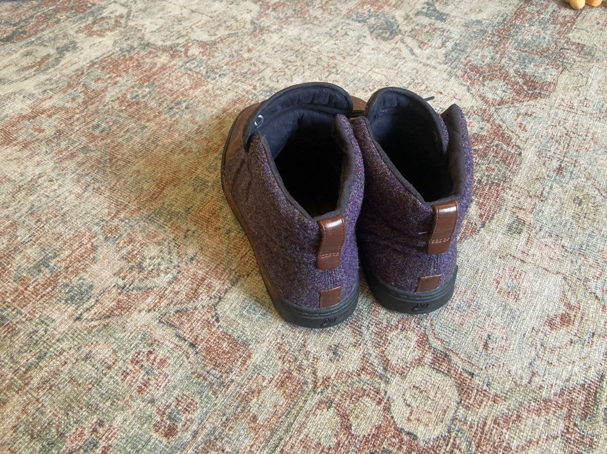 Harris Tweed Air Royal mid Harris tweed -purple Size US 9 / EU 42 - 4 Thumbnail