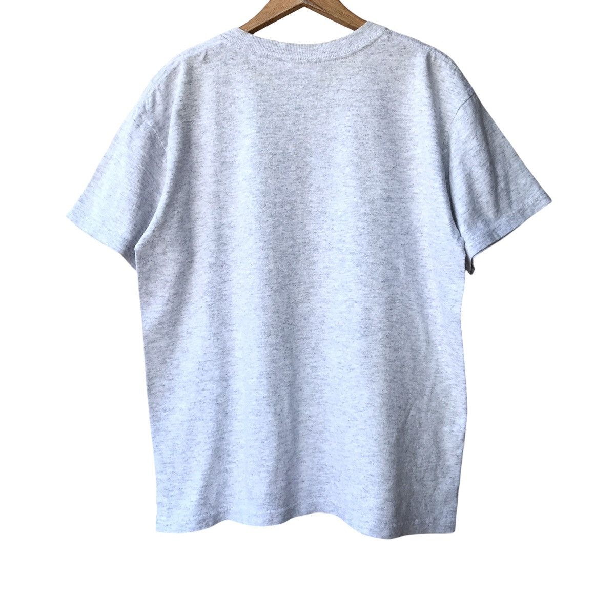Anvil × Apple × Vintage Steve Job Tribute Memorial Unisex Youth Photo Tee Size US L / EU 52-54 / 3 - 2 Thumbnail