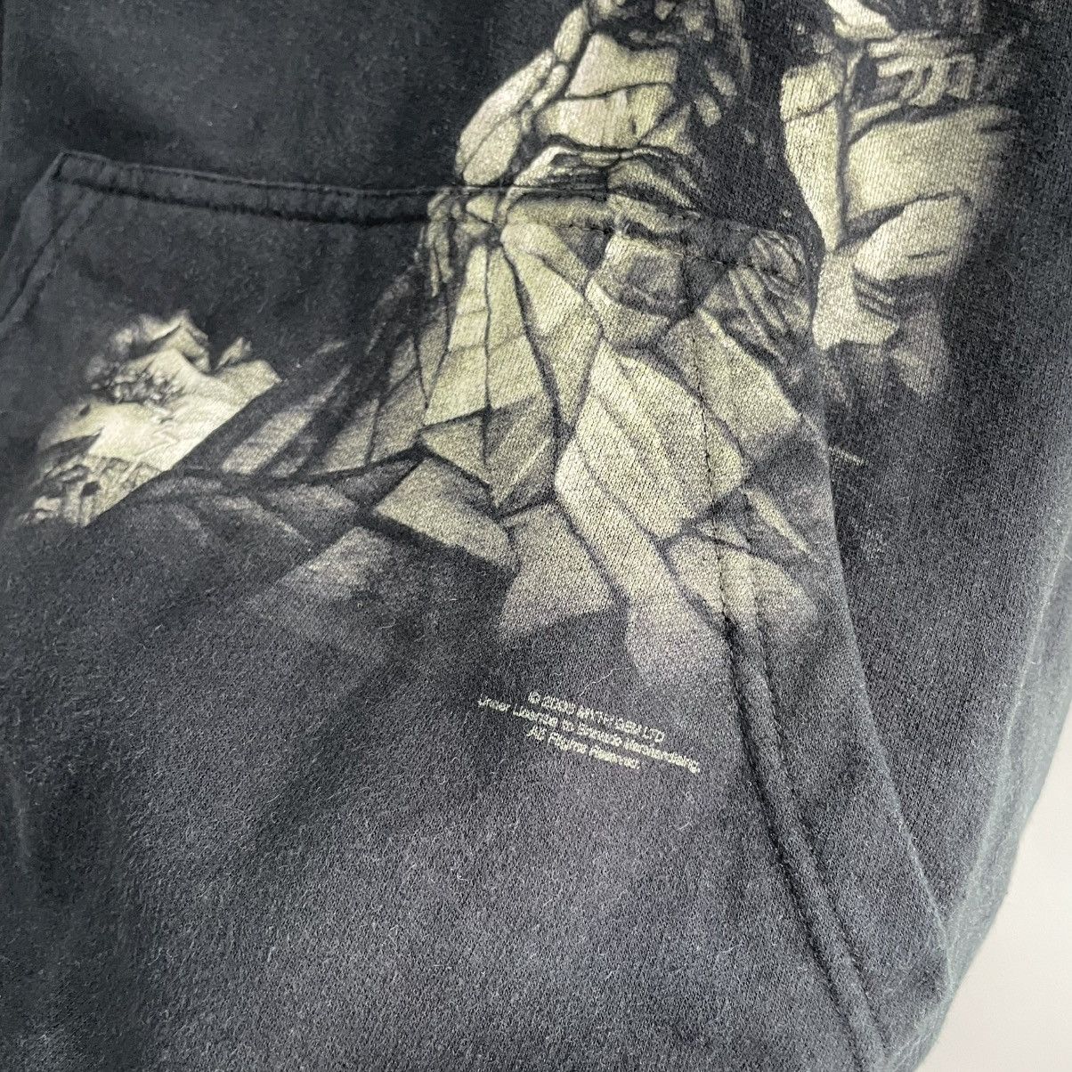 Band Tees Vintage 00s Led Zepplin graphic hoodie sweatshirt Size US L / EU 52-54 / 3 - 3 Thumbnail