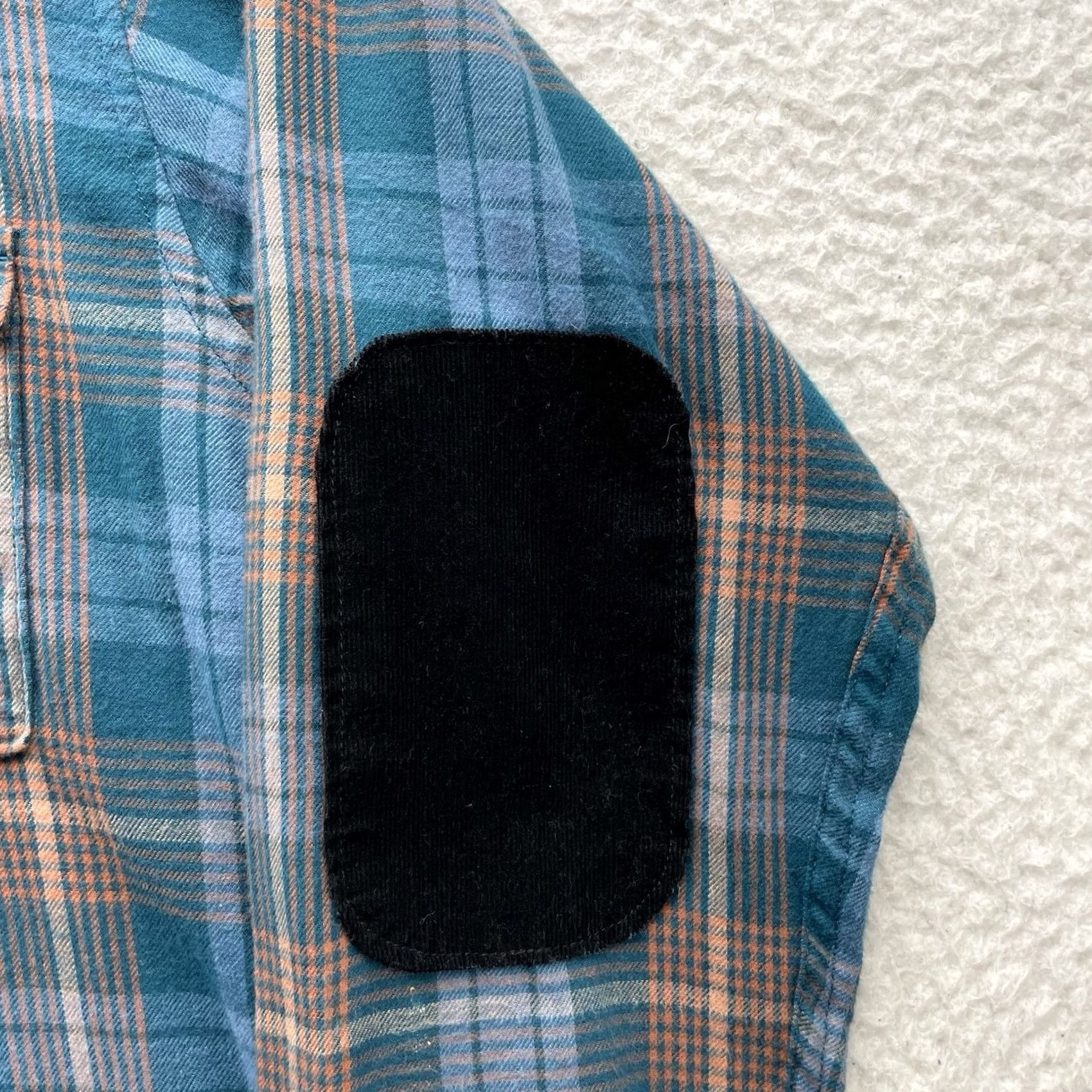 KAVU KAVU Flannel Shirt Womens XL Plaid Multicolor Button-Up Casual Long Sleeve Classic Outdoor Fall Spring Summer Winter Mens Womens Girls Boys Size XL / US 12-14 / IT 48-50 - 4 Thumbnail