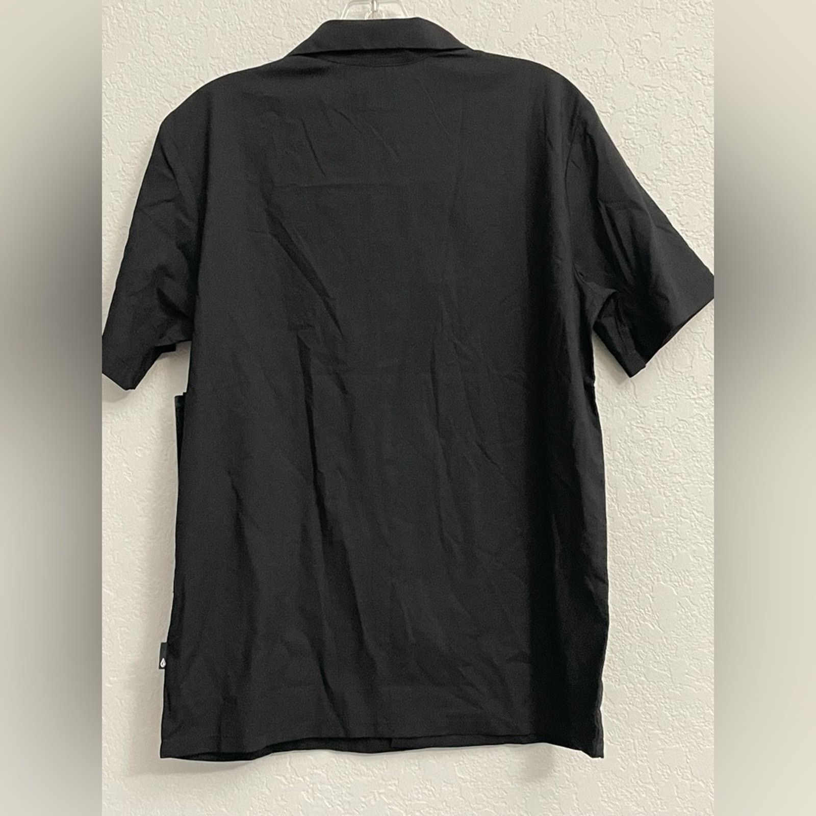 Volcom VOLCOM Men's S/S Button Shirt BARACOSTONE in Black Size XS Size US XS / EU 42 / 0 - 6 Thumbnail