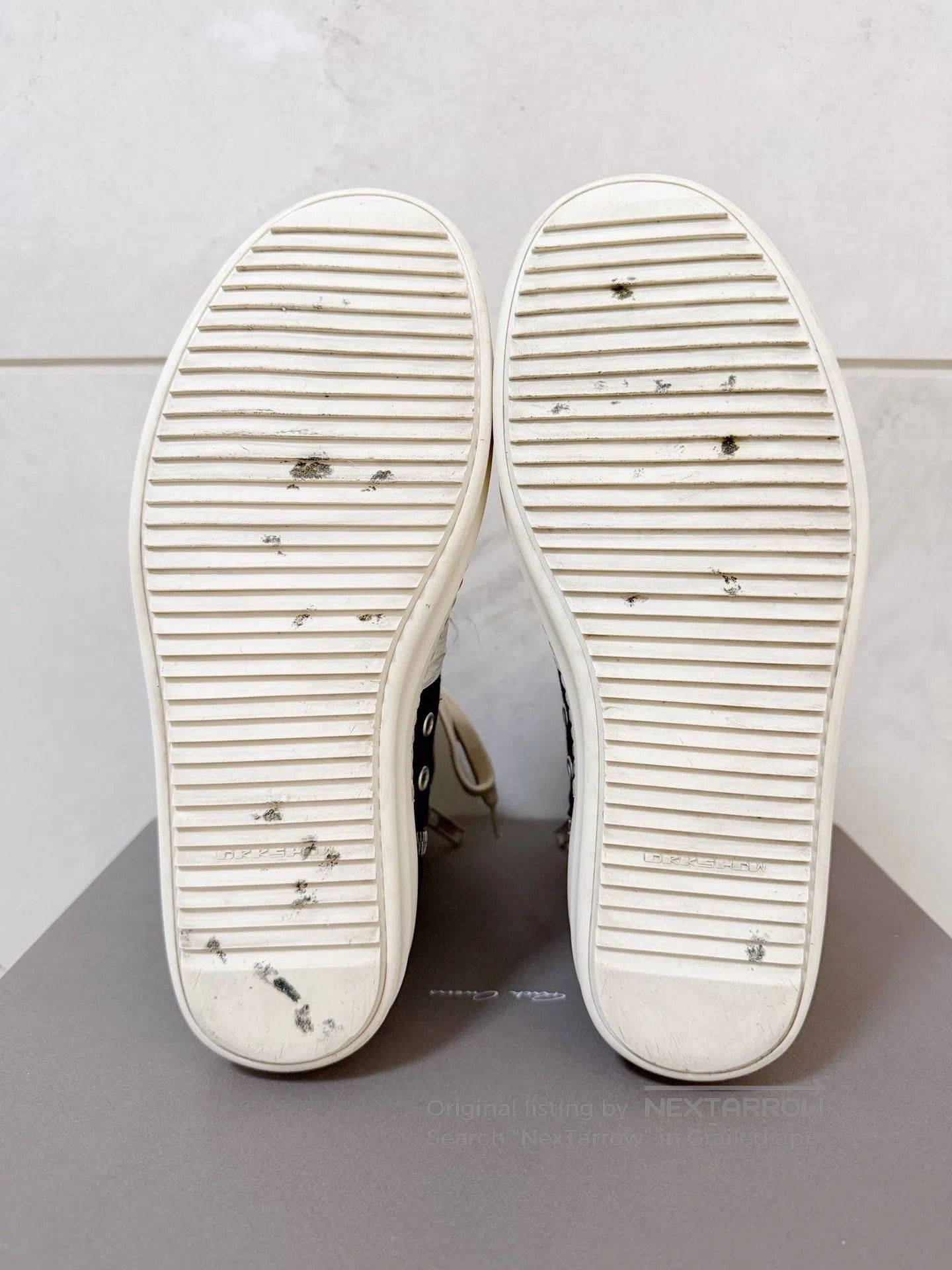 Rick Owens Rick Owens Converse Mummy Bandage White Silk. Size US 8 / EU 41 - 9 Thumbnail