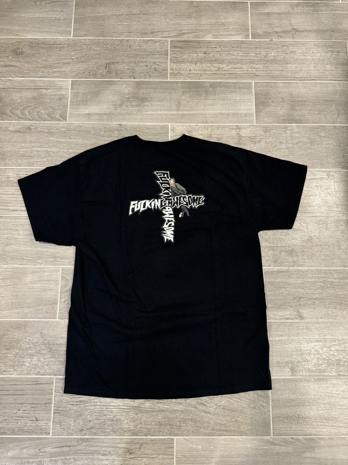 Fucking Awesome FA Fucking Awesome Hobo Tee XL Black Size US XL / EU 56 / 4 - 1 Thumbnail