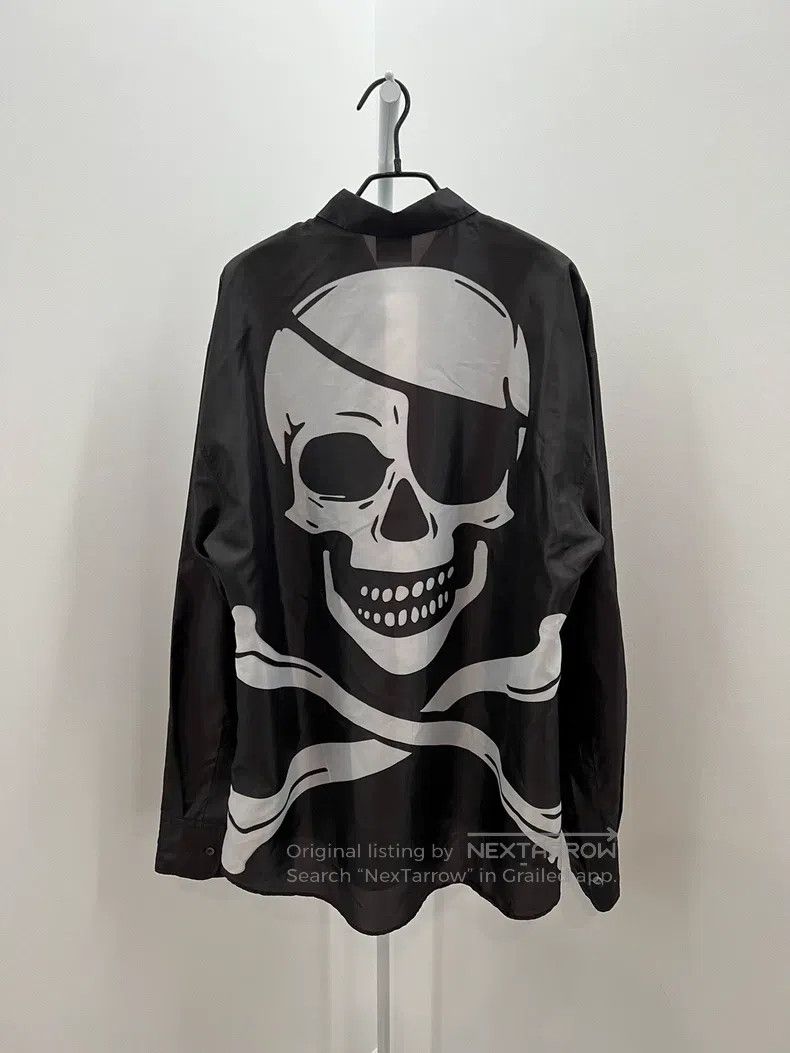 Vetements Vetements Thin silk breathable shirt Size US S / EU 44-46 / 1 - 3 Thumbnail