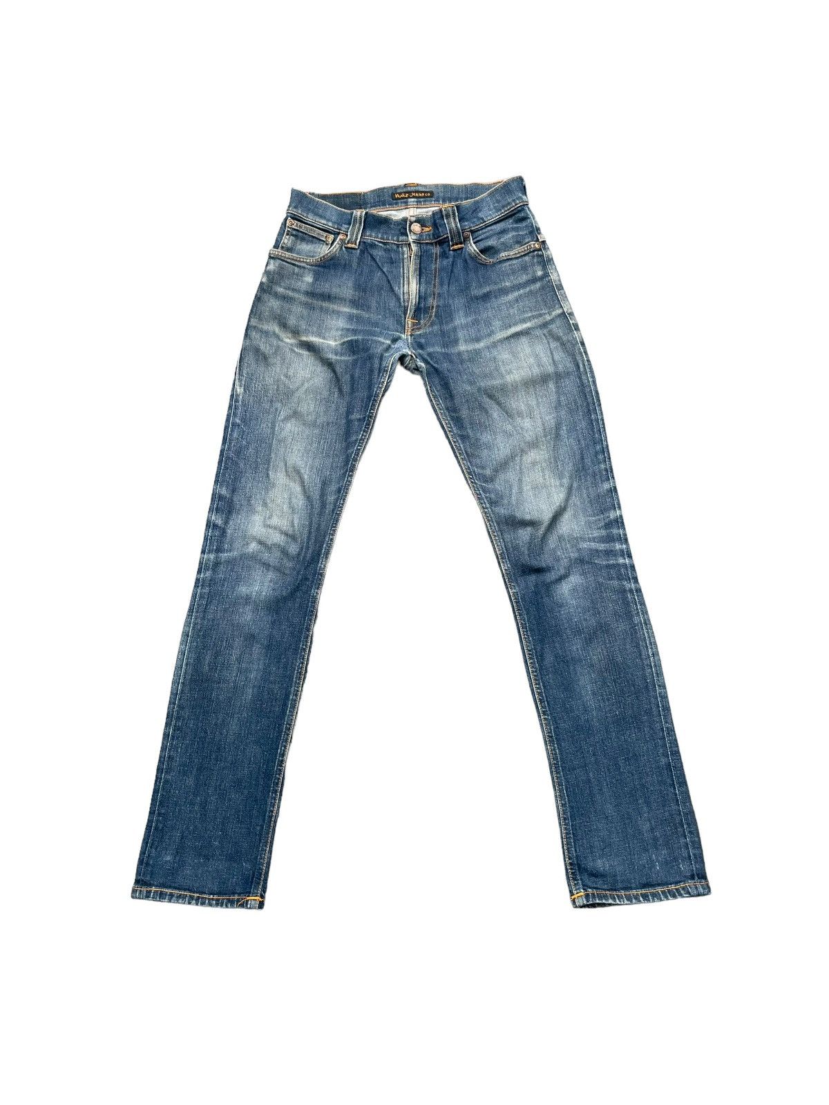Nudie Jeans Vintage Nudie Faded & Distressed Denim Size US 30 / EU 46 - 1 Thumbnail