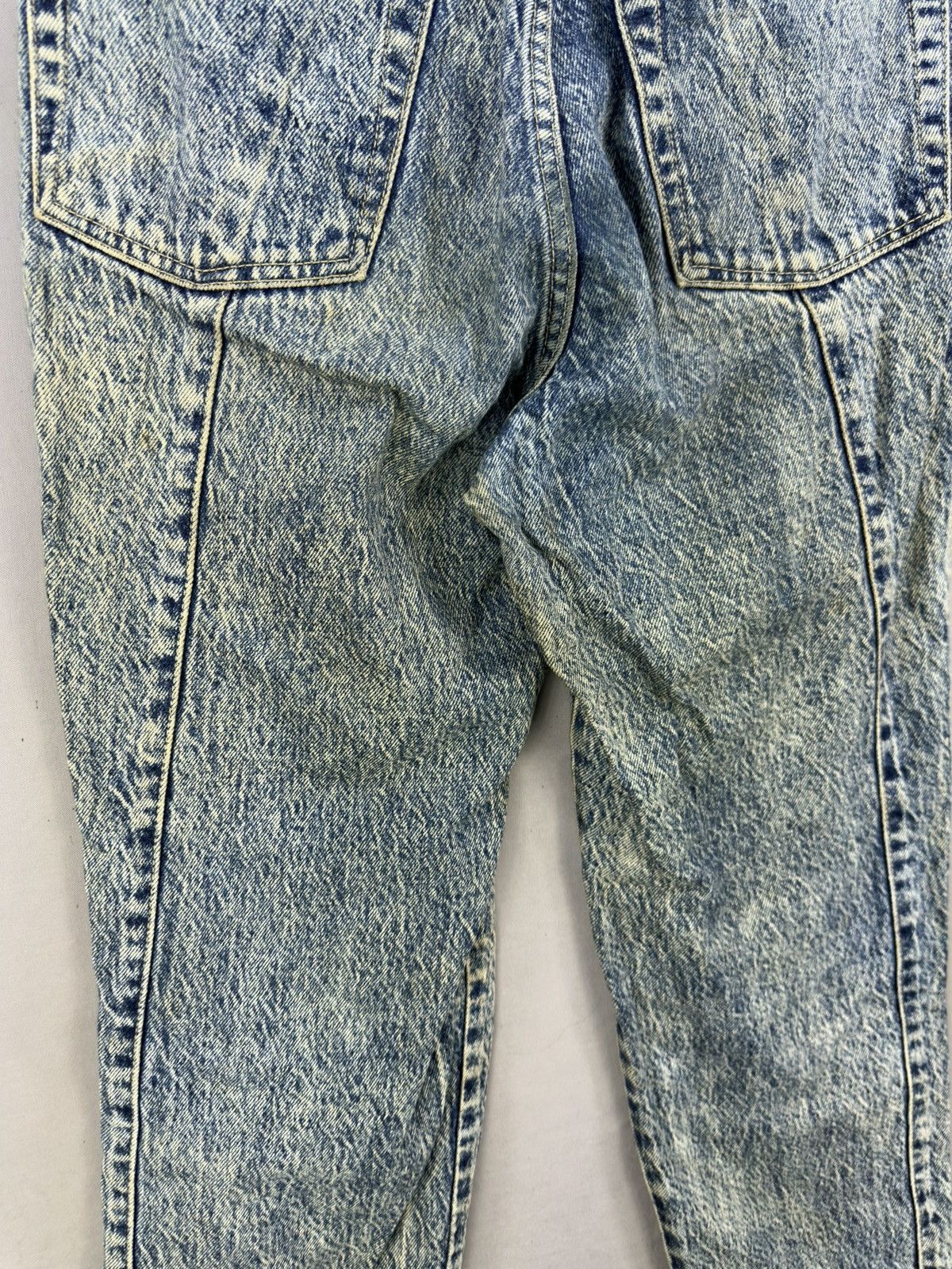Wrangler Euro Wrangler Acid Wash Jeans Size US 30 / EU 46 - 7 Thumbnail