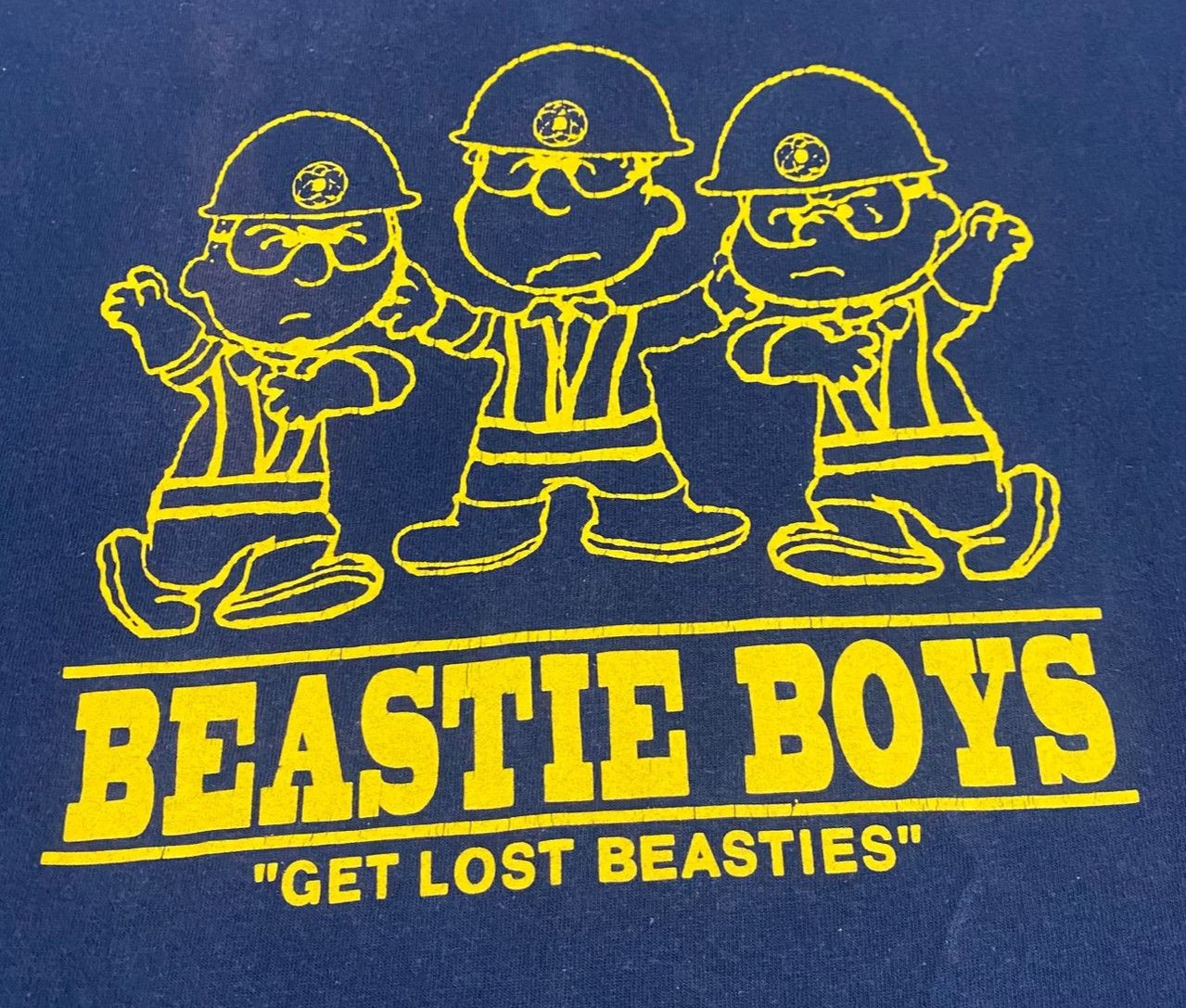 Band Tees Vintage Beastie Boys Get Lost Beasties Band Tshirt Size US M / EU 48-50 / 2 - 3 Thumbnail