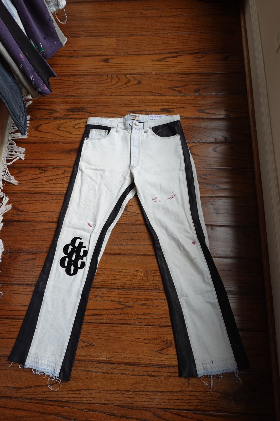 Gallery Dept. Custom Gallery Dept Jeans Size US 33 - 1 Thumbnail