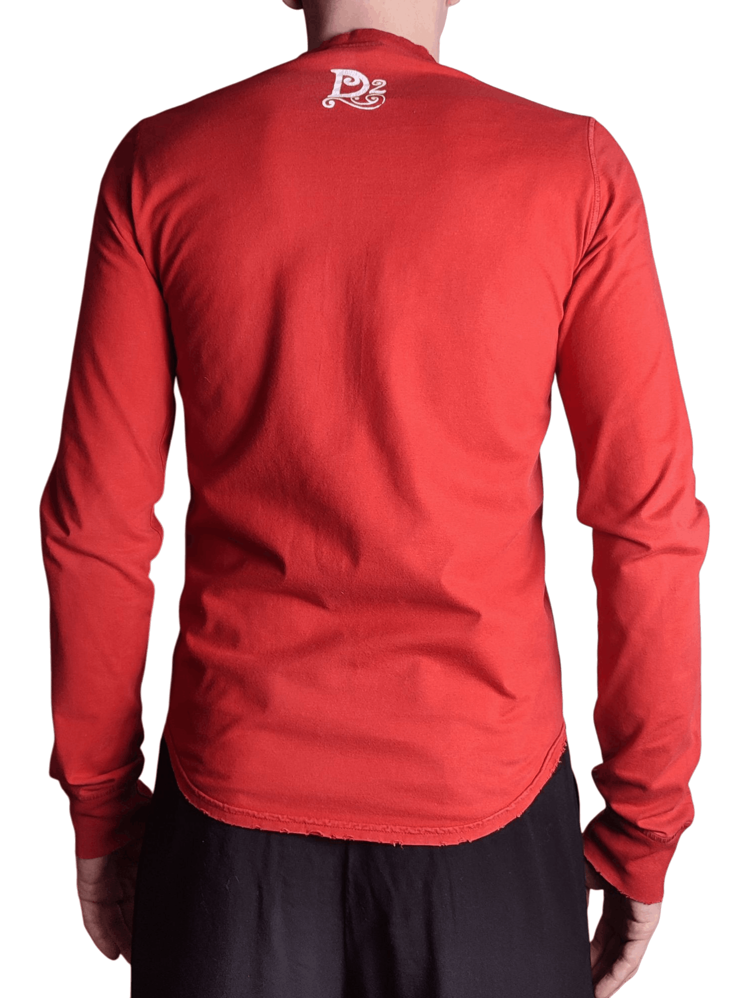 Dsquared2 Dsquared2 Vintage Logo Long sleeve shirt Size US M / EU 48-50 / 2 - 11 Thumbnail