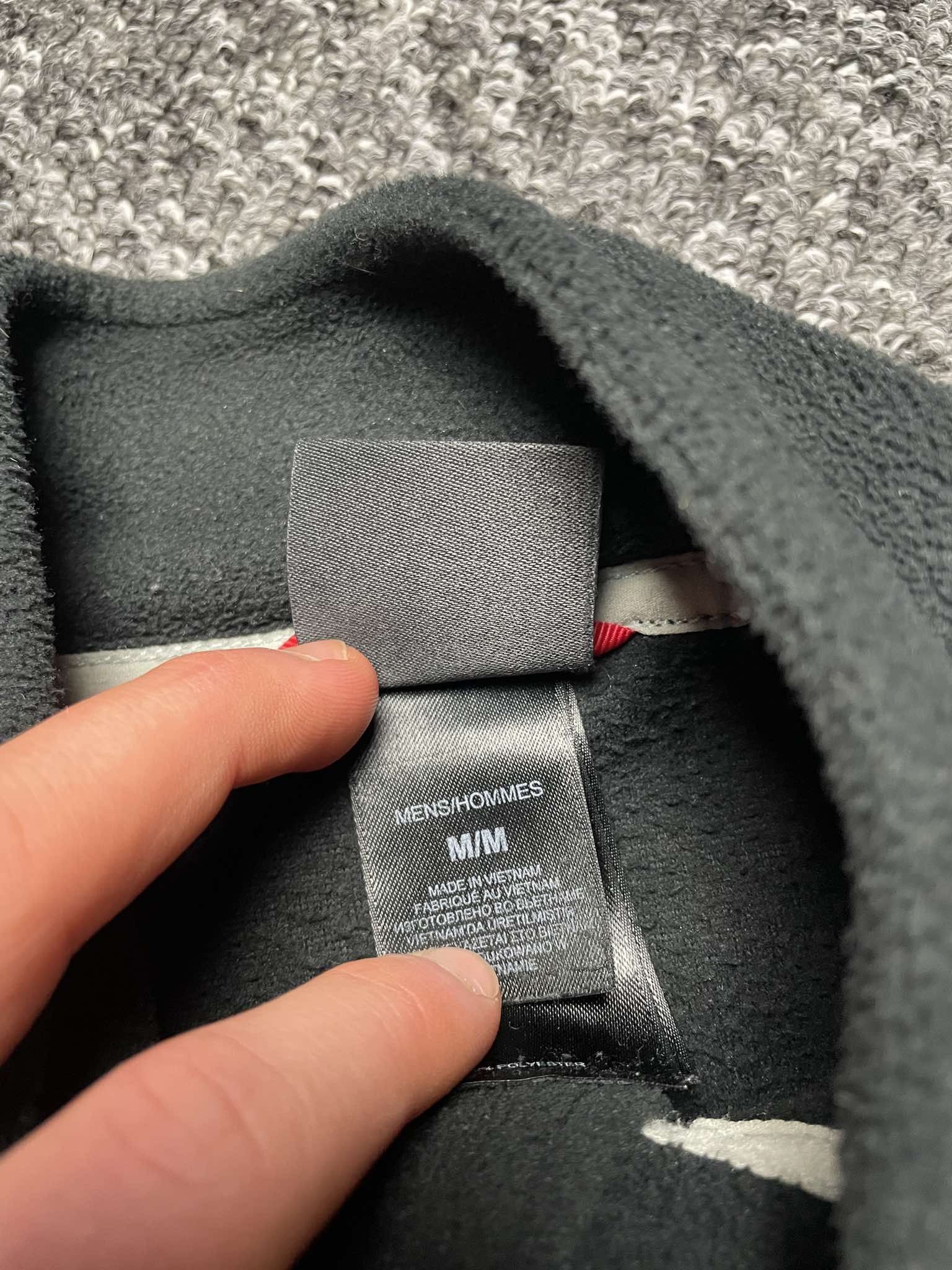 The North Face × Vintage Polartec Polar zip-up sweatshirt The North Face Logo classic Size US M / EU 48-50 / 2 - 6 Thumbnail