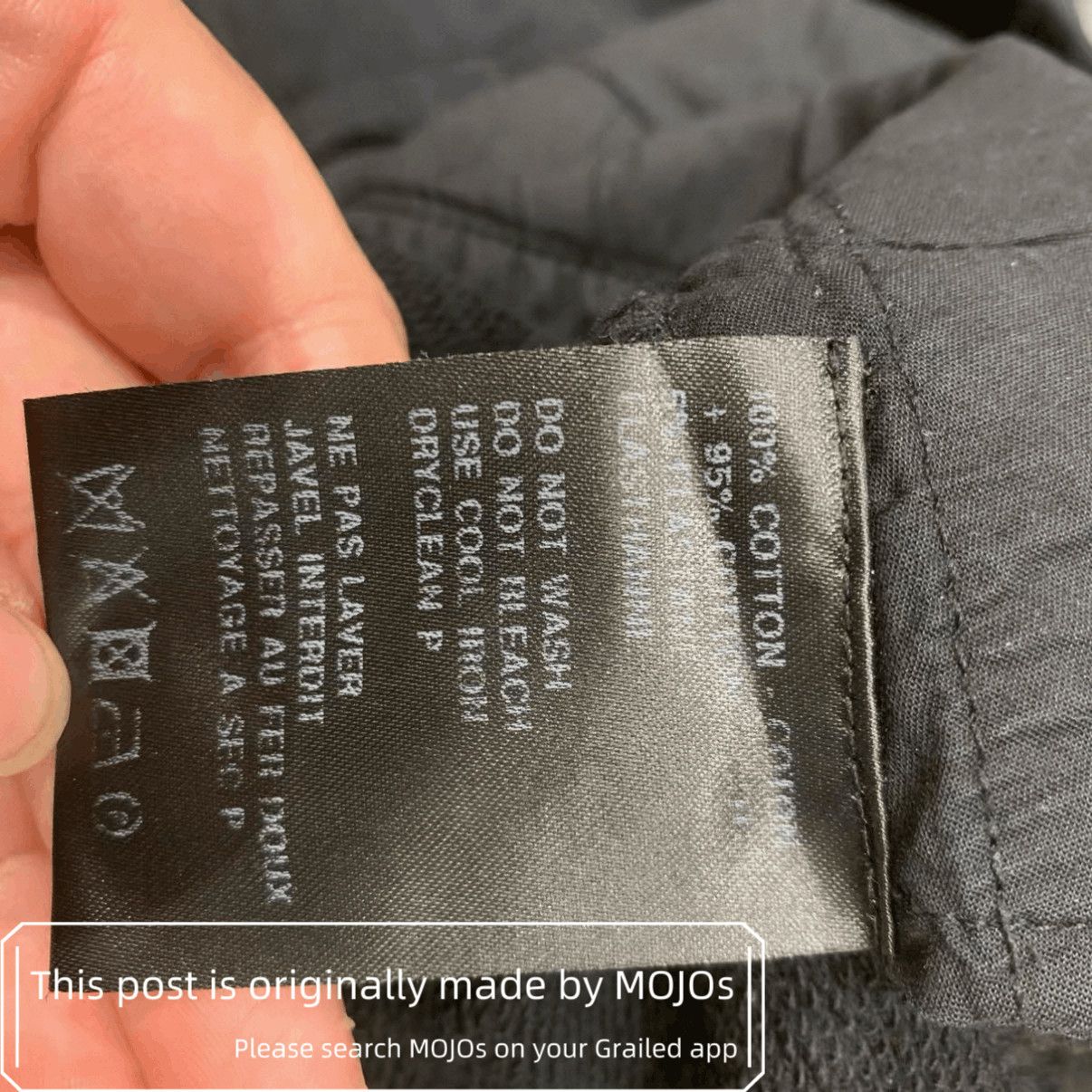 Haider Ackermann Sz S Haider Ackermann Black Joint Patch Sweatpants mojos17 Size US 30 / EU 46 - 4 Thumbnail