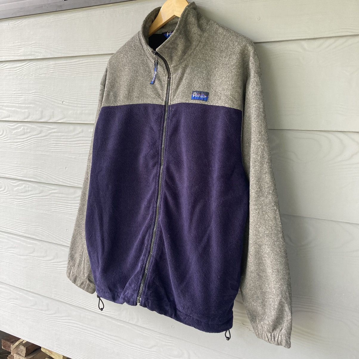 Vintage Vintage Penfield Blue Fleece Full Zip Size US L / EU 52-54 / 3 - 2 Thumbnail