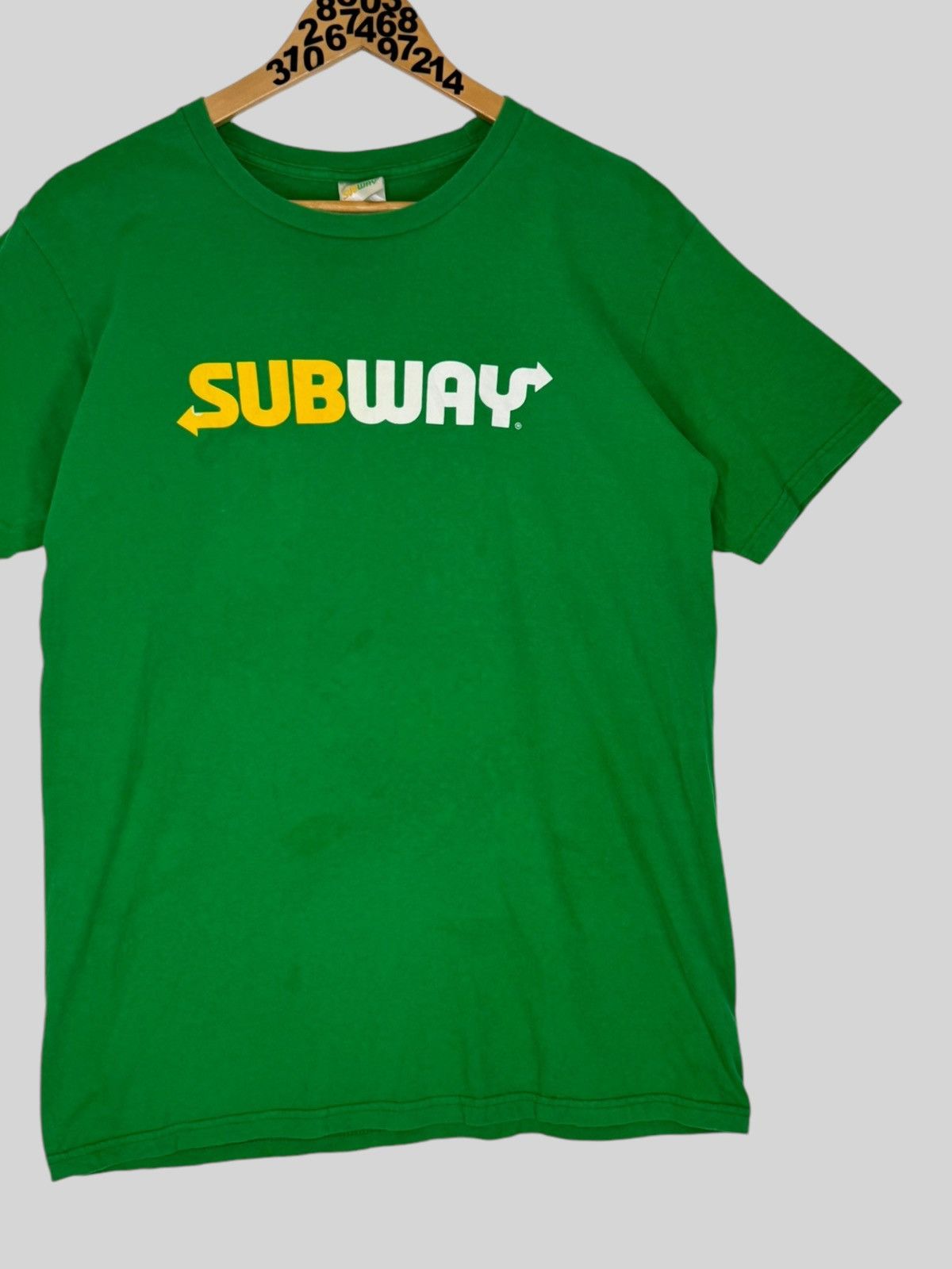 Japanese Brand SUBWAY Workers Collection Shirts Size US M / EU 48-50 / 2 - 4 Thumbnail