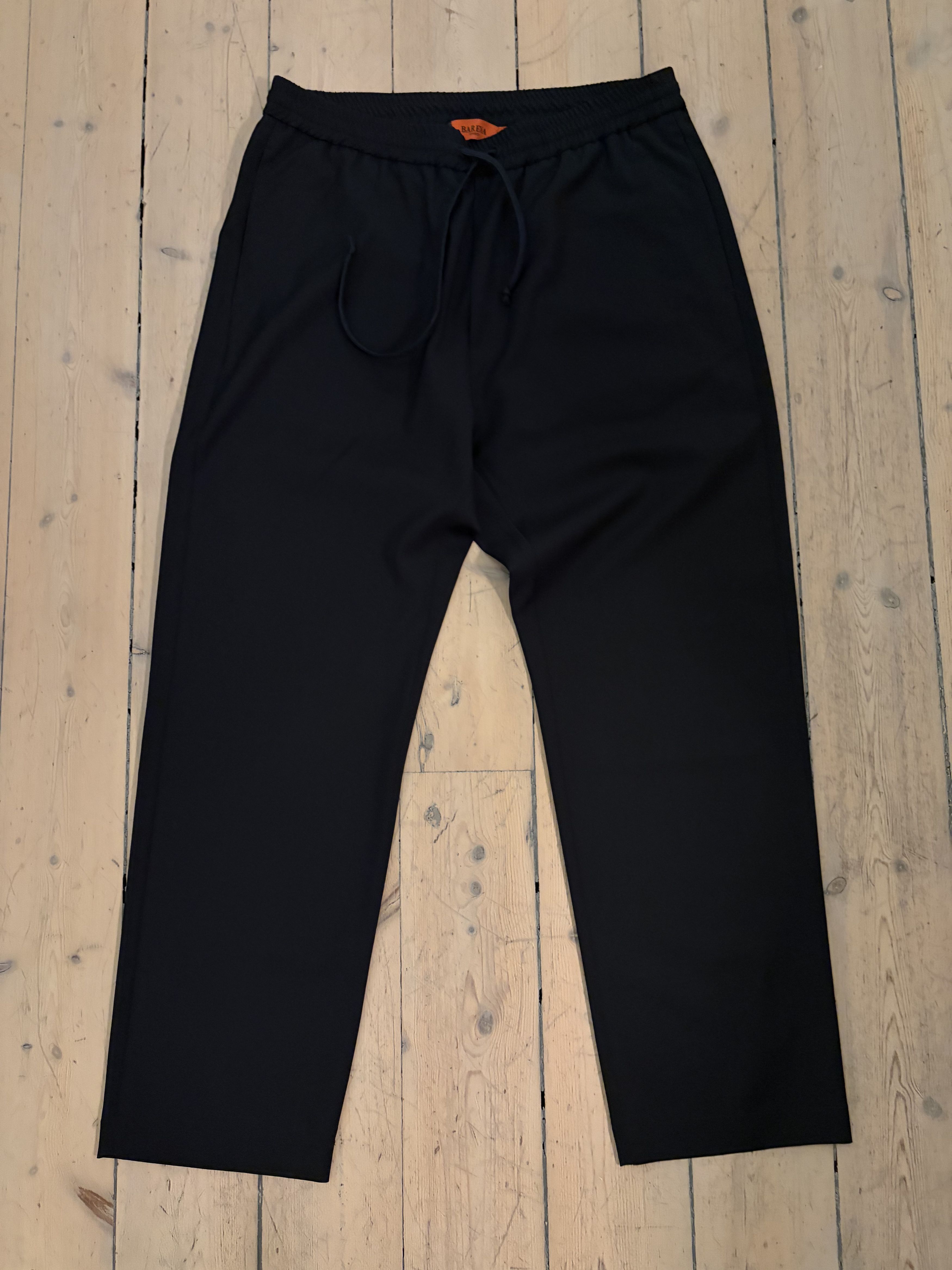 Barena Venzia Bativoga Virgin Wool Trousers