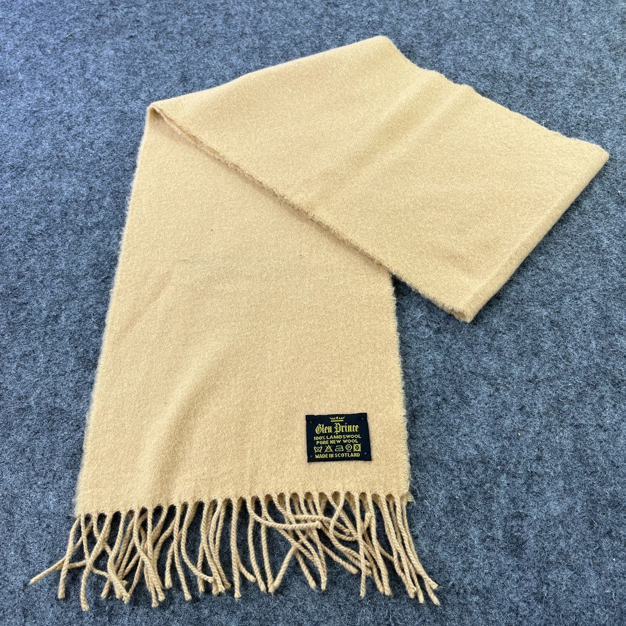 Vintage Glen Prince Scarf / Muffler / Neckwear T573 Size ONE SIZE - 3 Thumbnail
