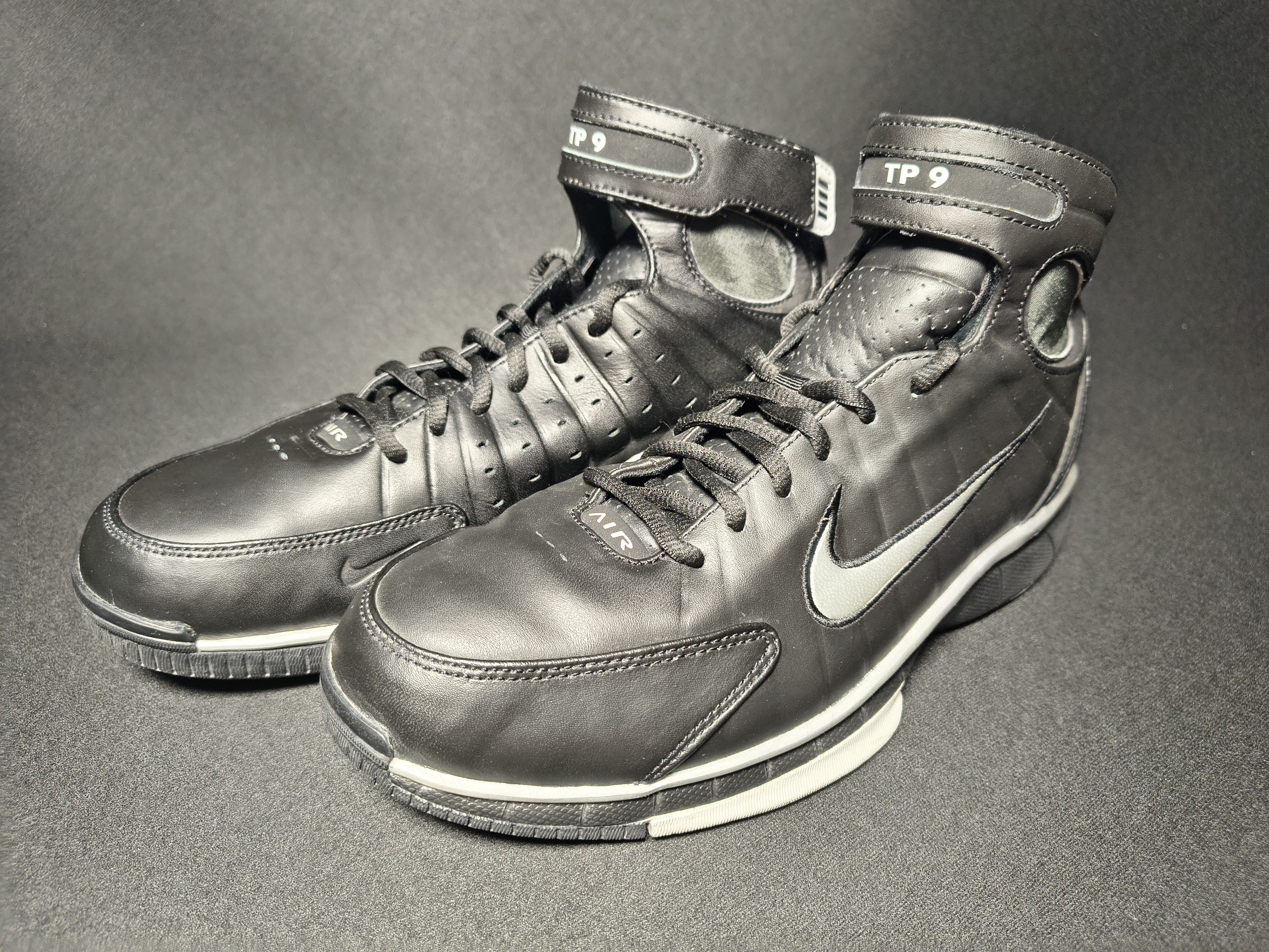 Nike Nike Air Huarache 2K5 "Tony Parker" PE - 2004 Vintage Size US 11.5 / EU 44-45 - 5 Thumbnail