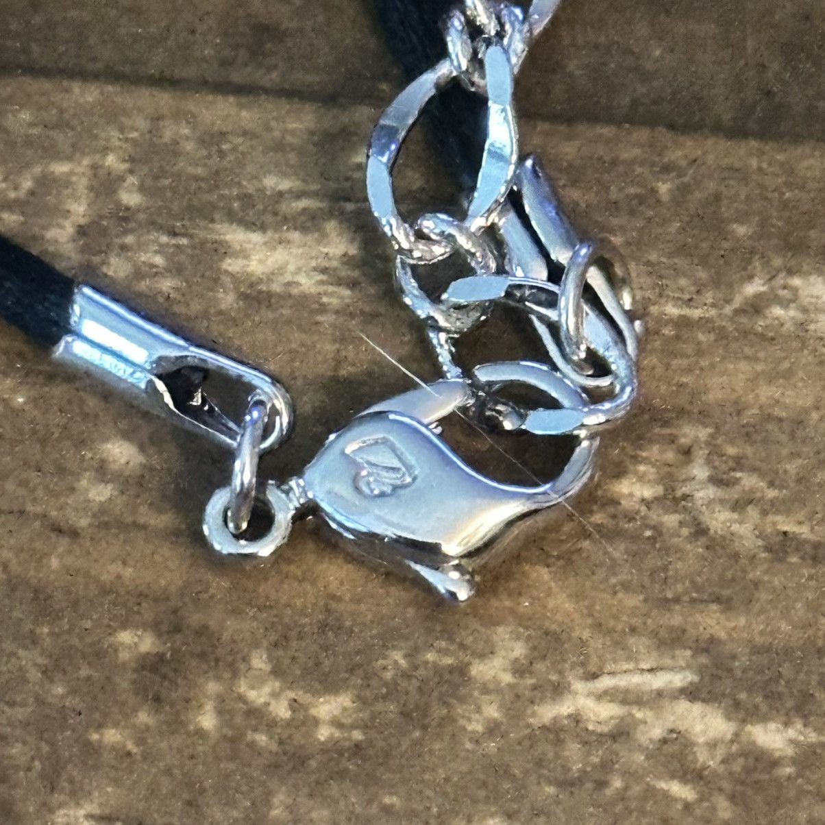 Swarovski Swarovski crystal heart pendant cord necklace Size ONE SIZE - 6 Thumbnail