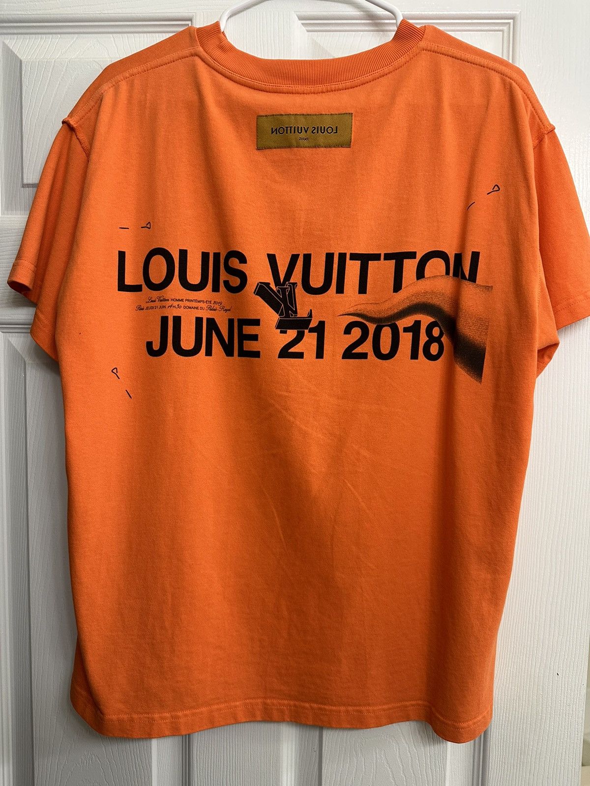 Louis Vuitton Louis Vuitton Virgil Abloh MCA Figures of speech Size US S / EU 44-46 / 1 - 2 Thumbnail