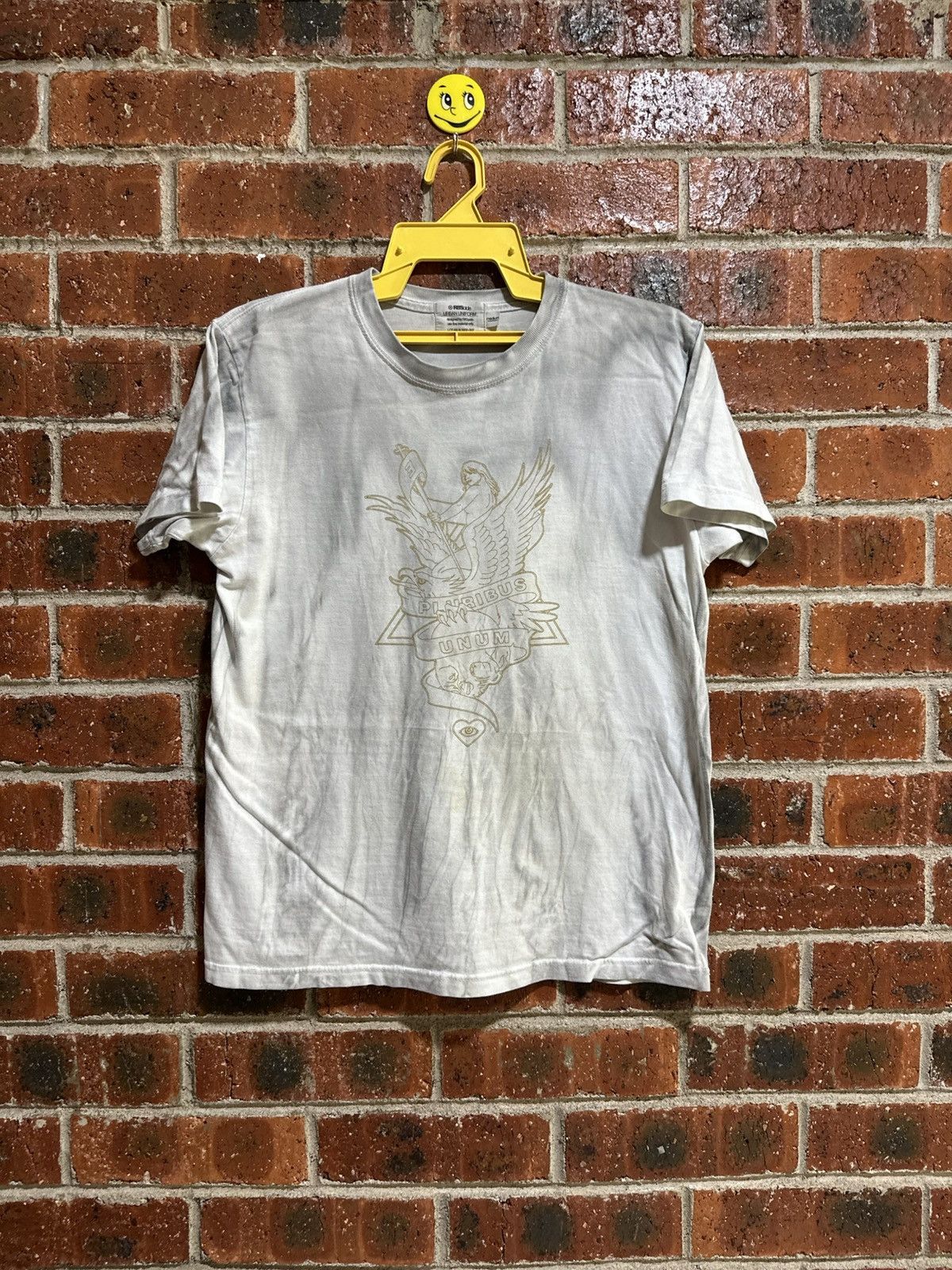 Vintage Vintage Pluribus Unum Faded Tee Size US M / EU 48-50 / 2 - 1 Thumbnail