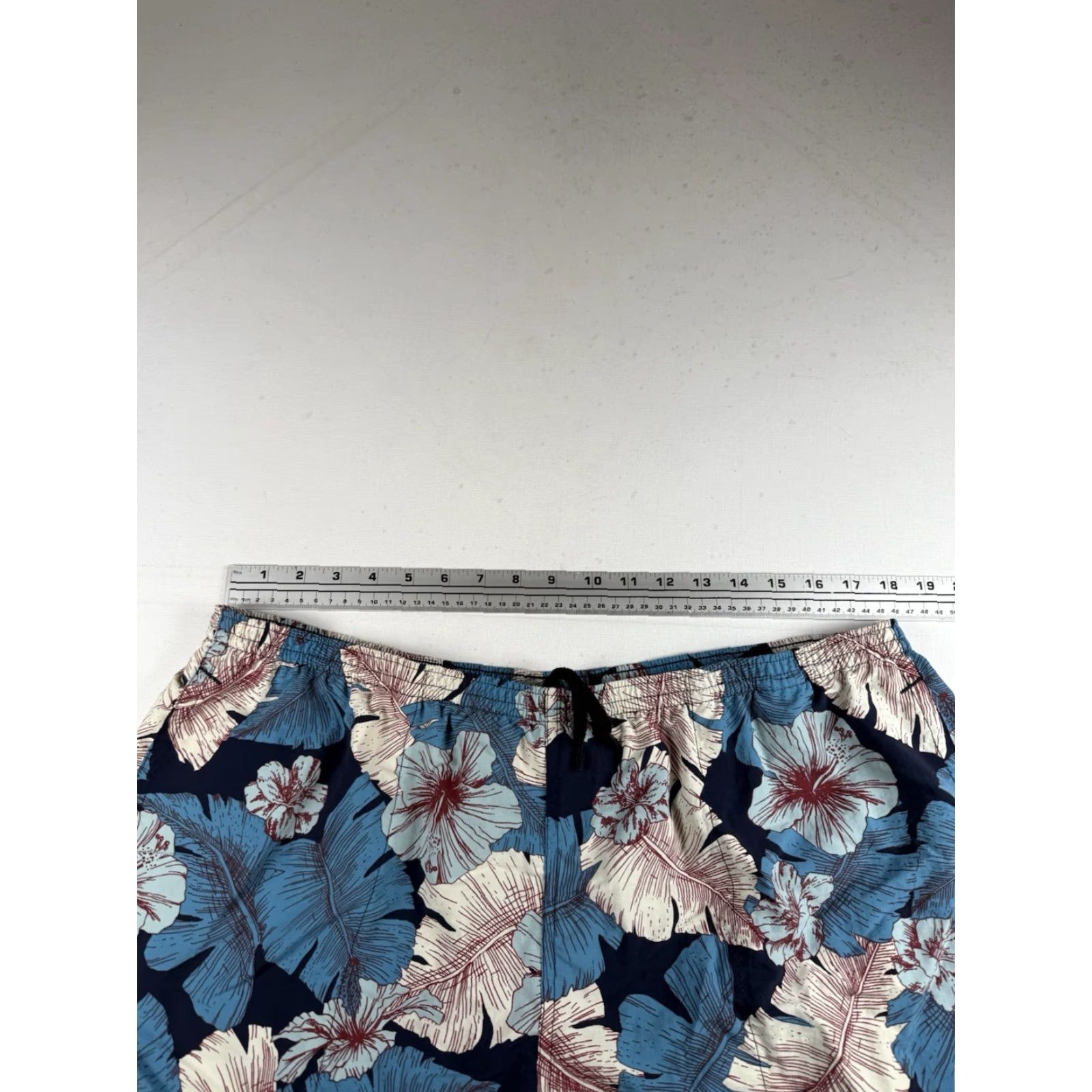 Patagonia Patagonia Baggies Shorts Mens XL 5" Inseam Floral Casual Travel Nylon Microfiber Drawstring Pockets Logo Outdoor Size US 36 / EU 52 - 3 Thumbnail