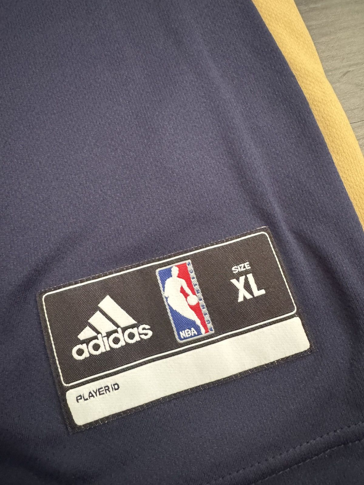 Adidas Jrue Holiday #11 New Orleans Pelicans NBA Basketball Jerse Size US XL / EU 56 / 4 - 2 Thumbnail