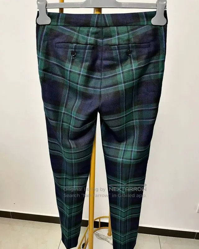Burberry Burberry Women's L Size Color Blocked Wool Pants. Size 30" / US 8 / IT 44 - 4 Thumbnail