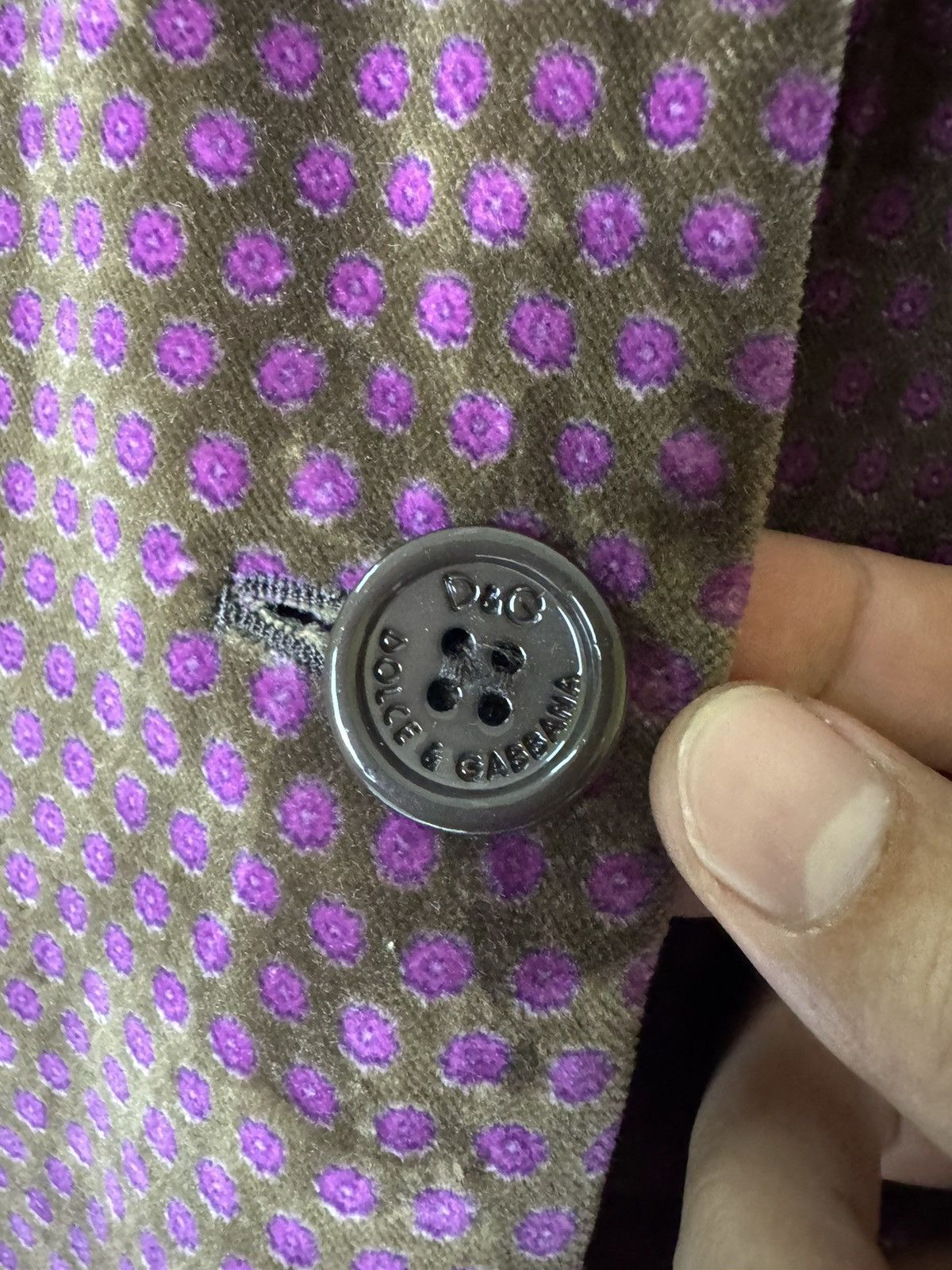 Dolce & Gabbana Dolce & Gabbana Polka Dots Butterfly Trench Coat Size XS / US 0-2 / IT 36-38 - 12 Thumbnail