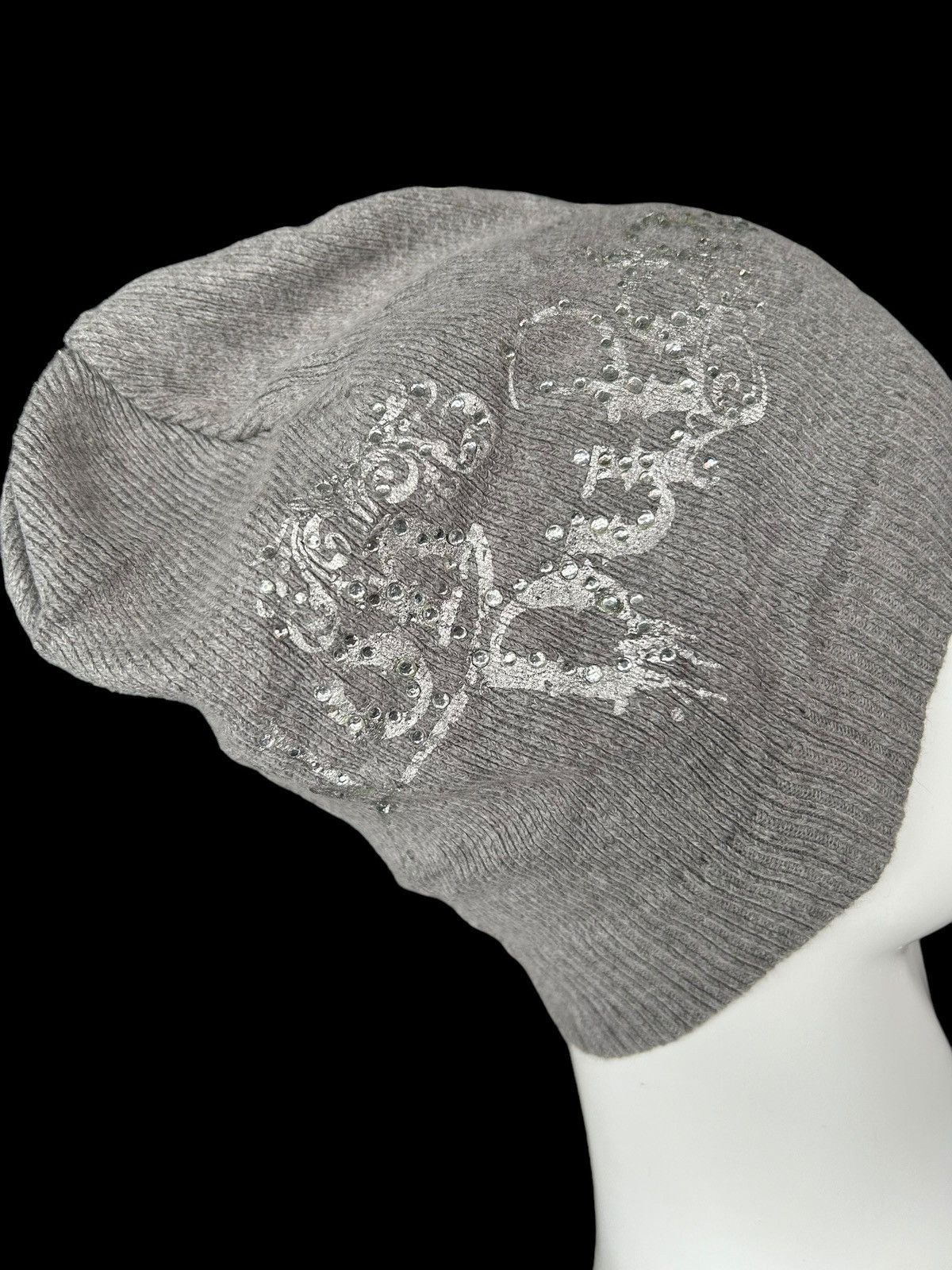Vintage × Von Dutch Vintage VON DUTCH RARE Design Beanie Hats☠️ Size ONE SIZE - 2 Thumbnail